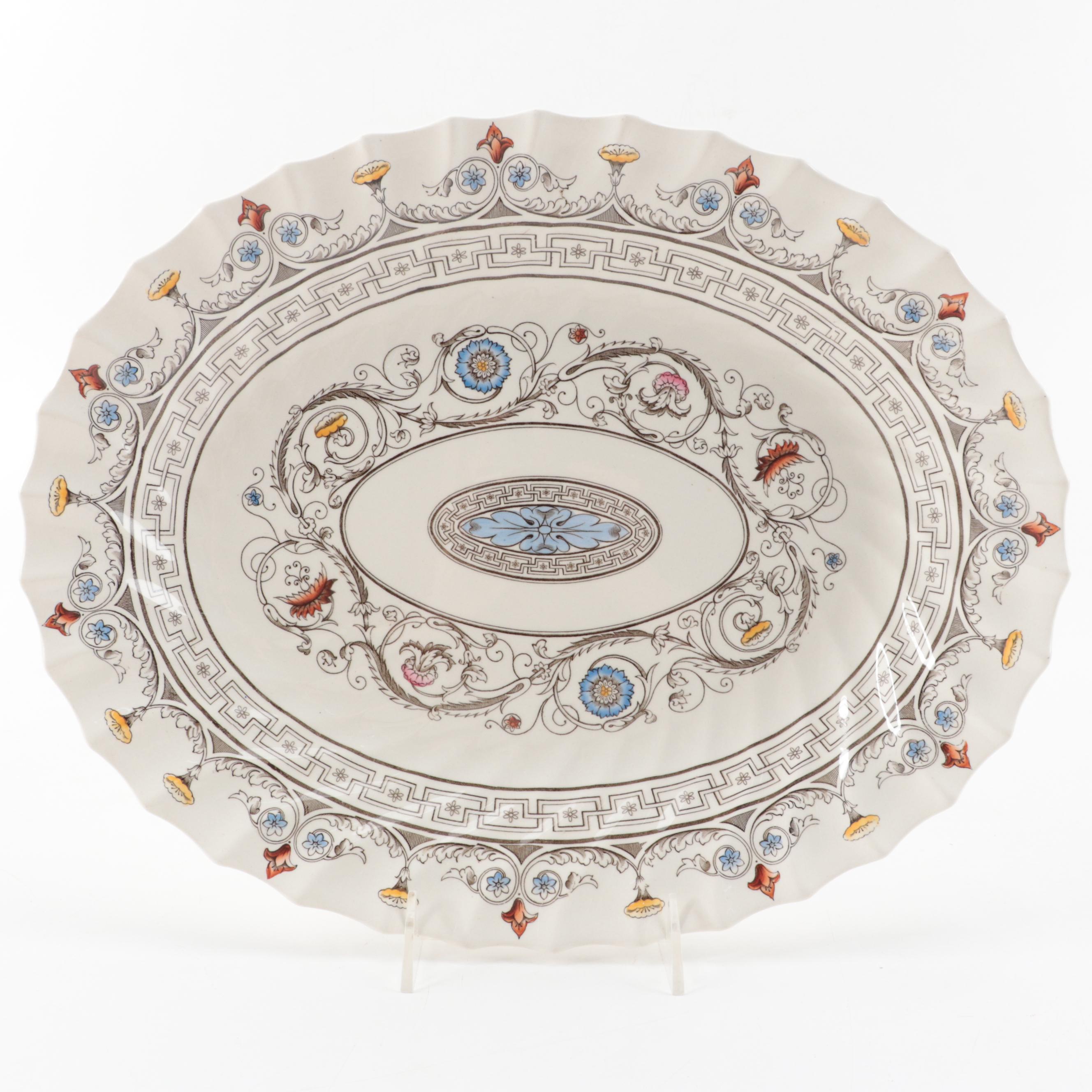 Copeland Spode "Florence" Tableware, 1937-1972