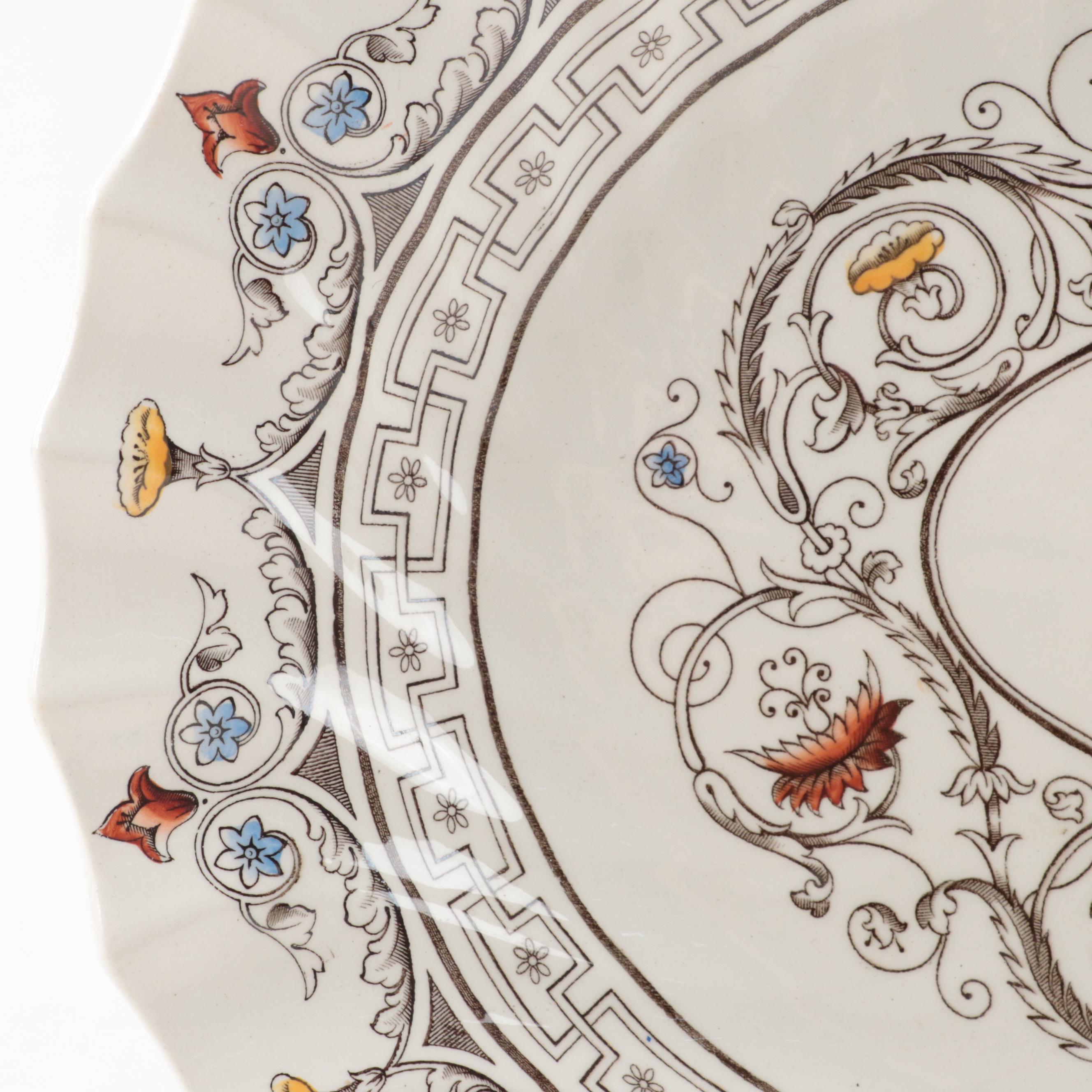 Copeland Spode "Florence" Tableware, 1937-1972