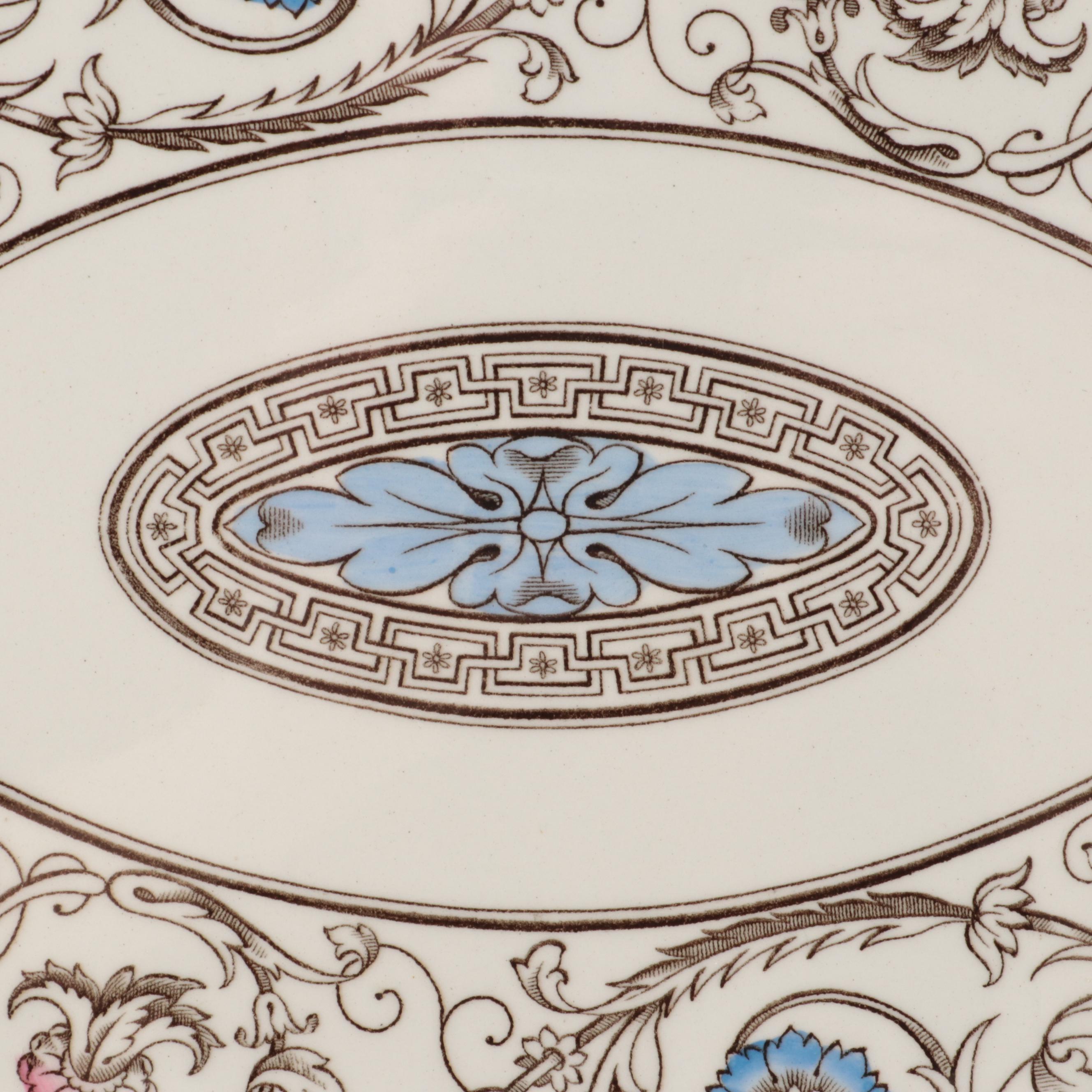 Copeland Spode "Florence" Tableware, 1937-1972