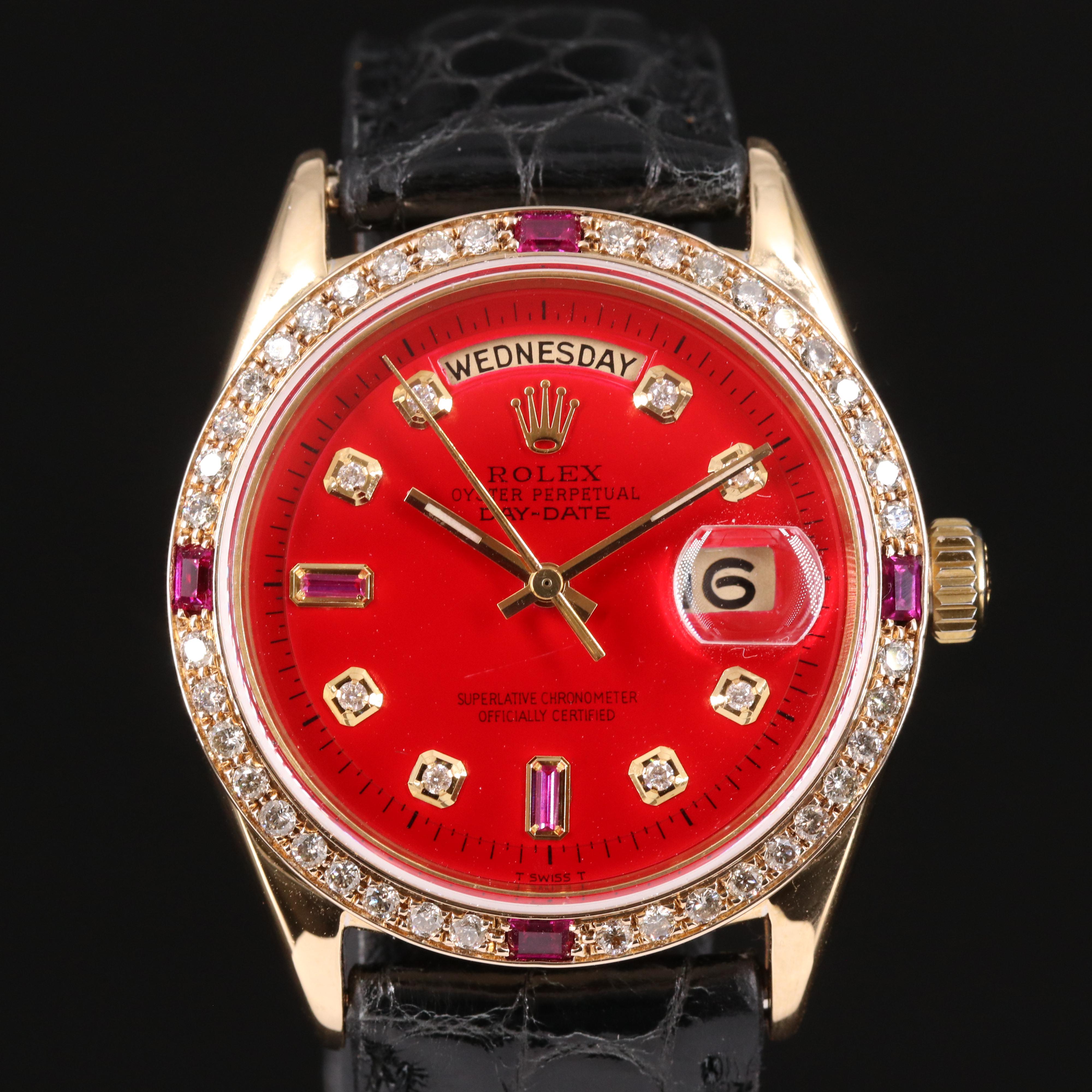 1978 Rolex Presidential Day-Date 18K Watch