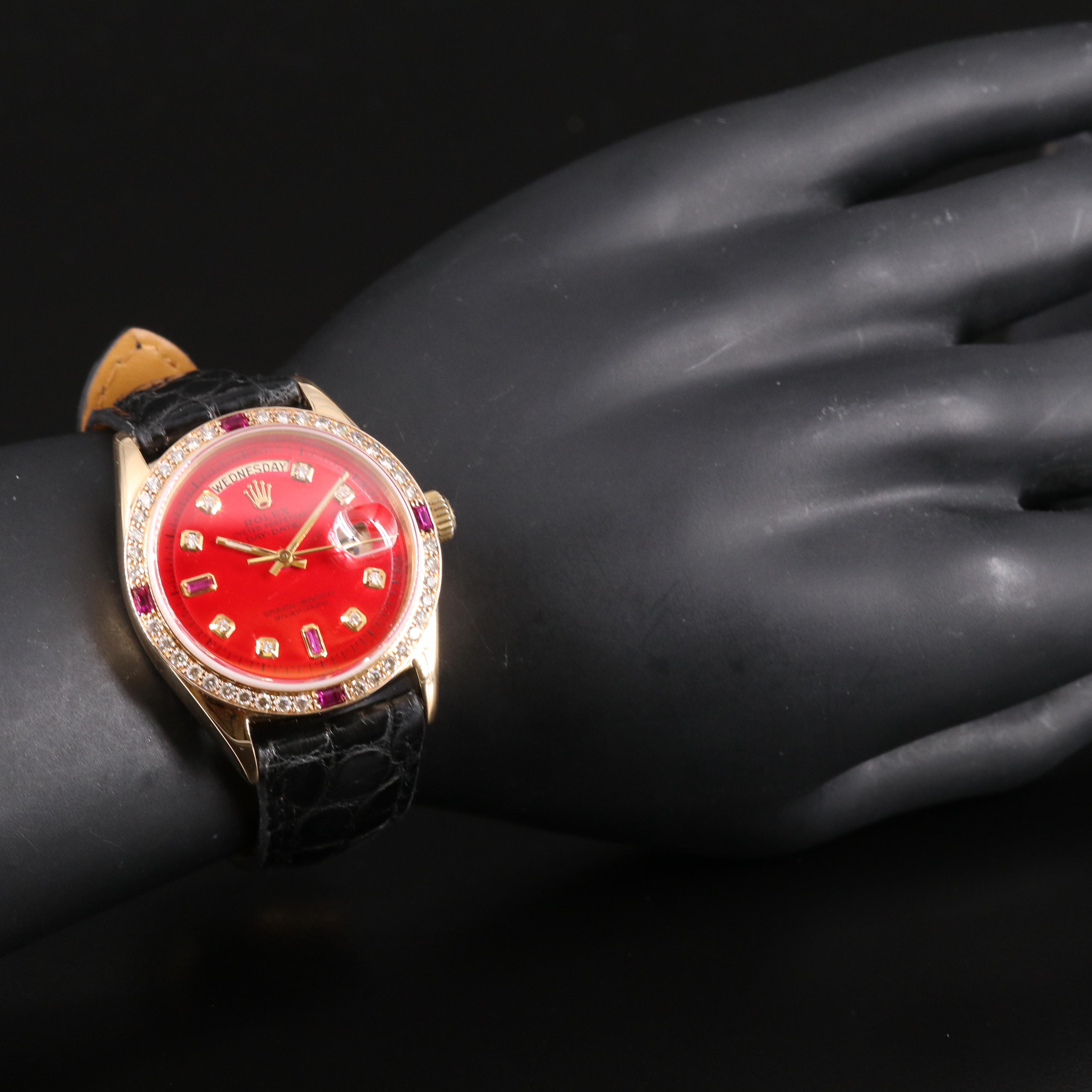 1978 Rolex Presidential Day-Date 18K Watch