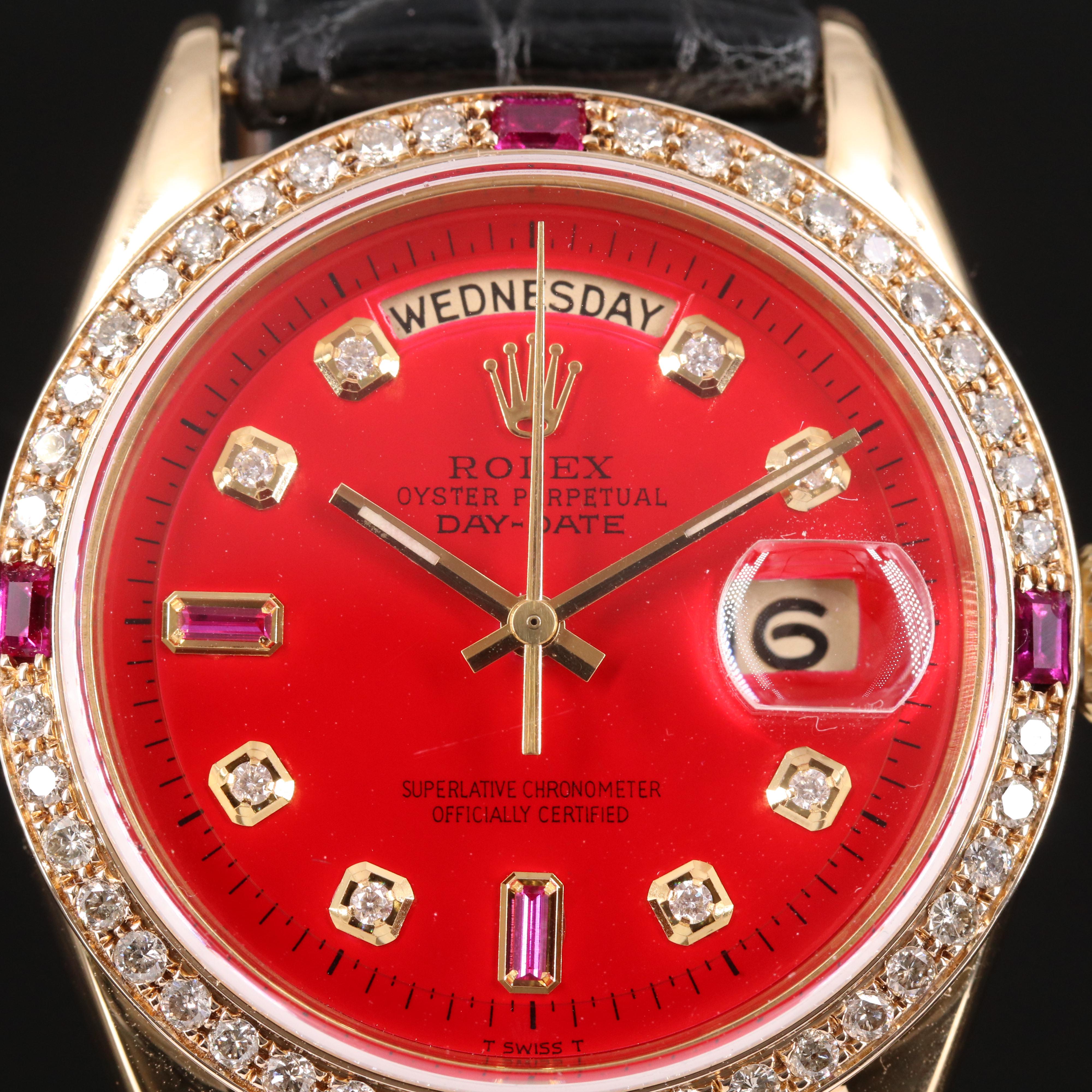 1978 Rolex Presidential Day-Date 18K Watch