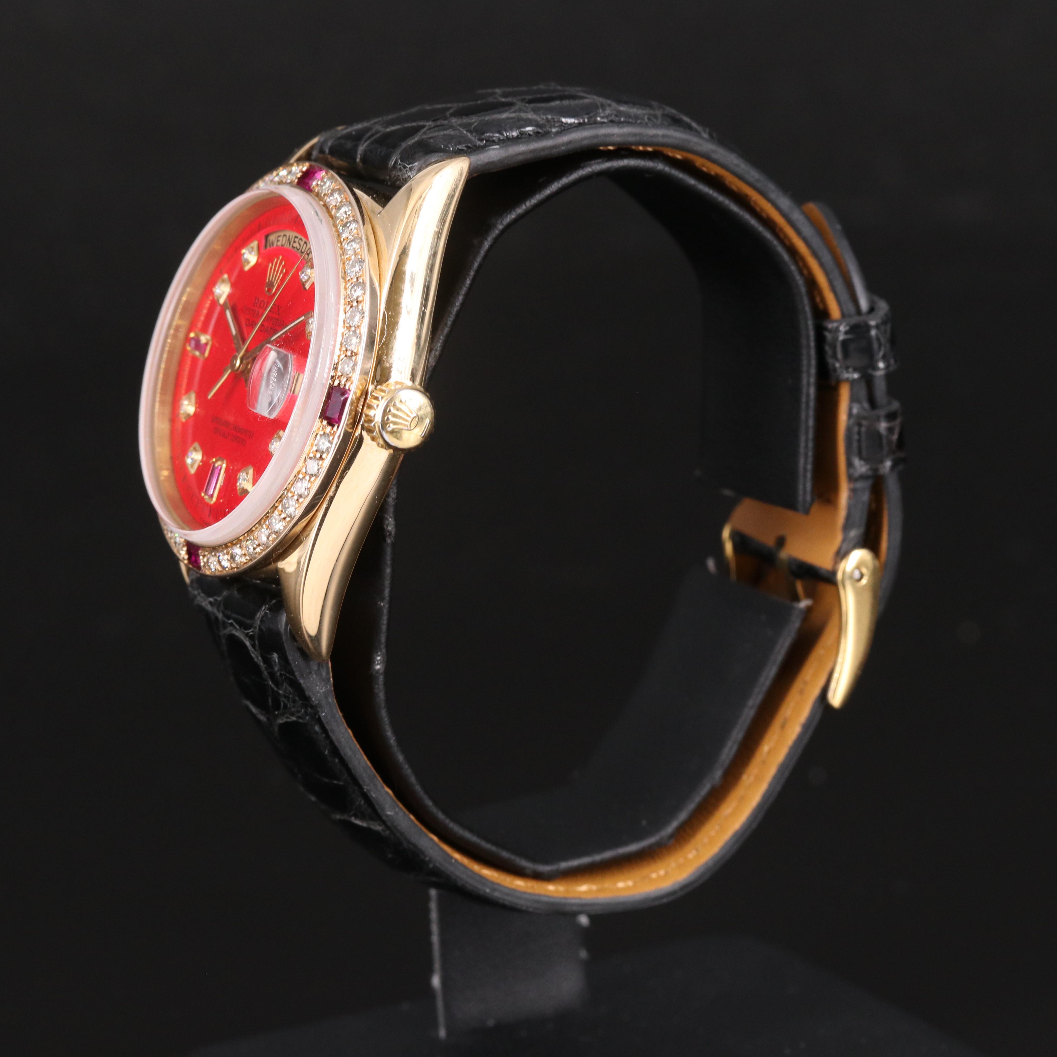 1978 Rolex Presidential Day-Date 18K Watch