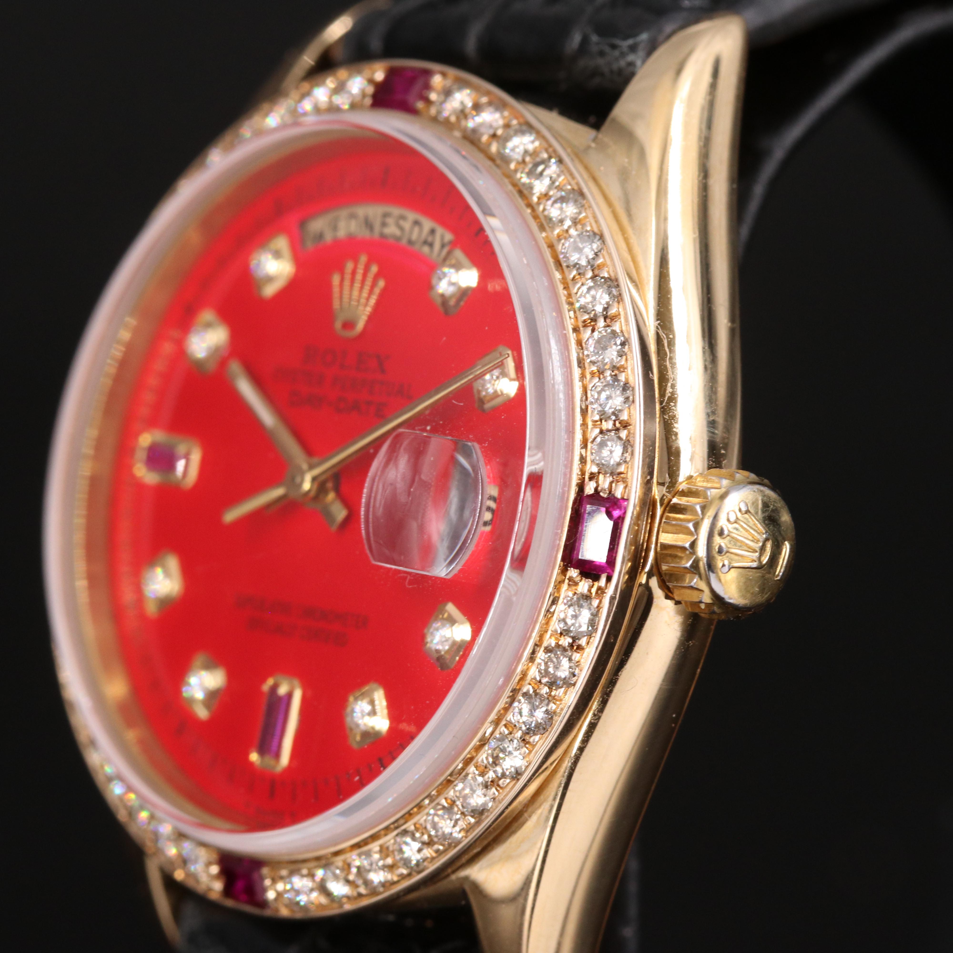 1978 Rolex Presidential Day-Date 18K Watch