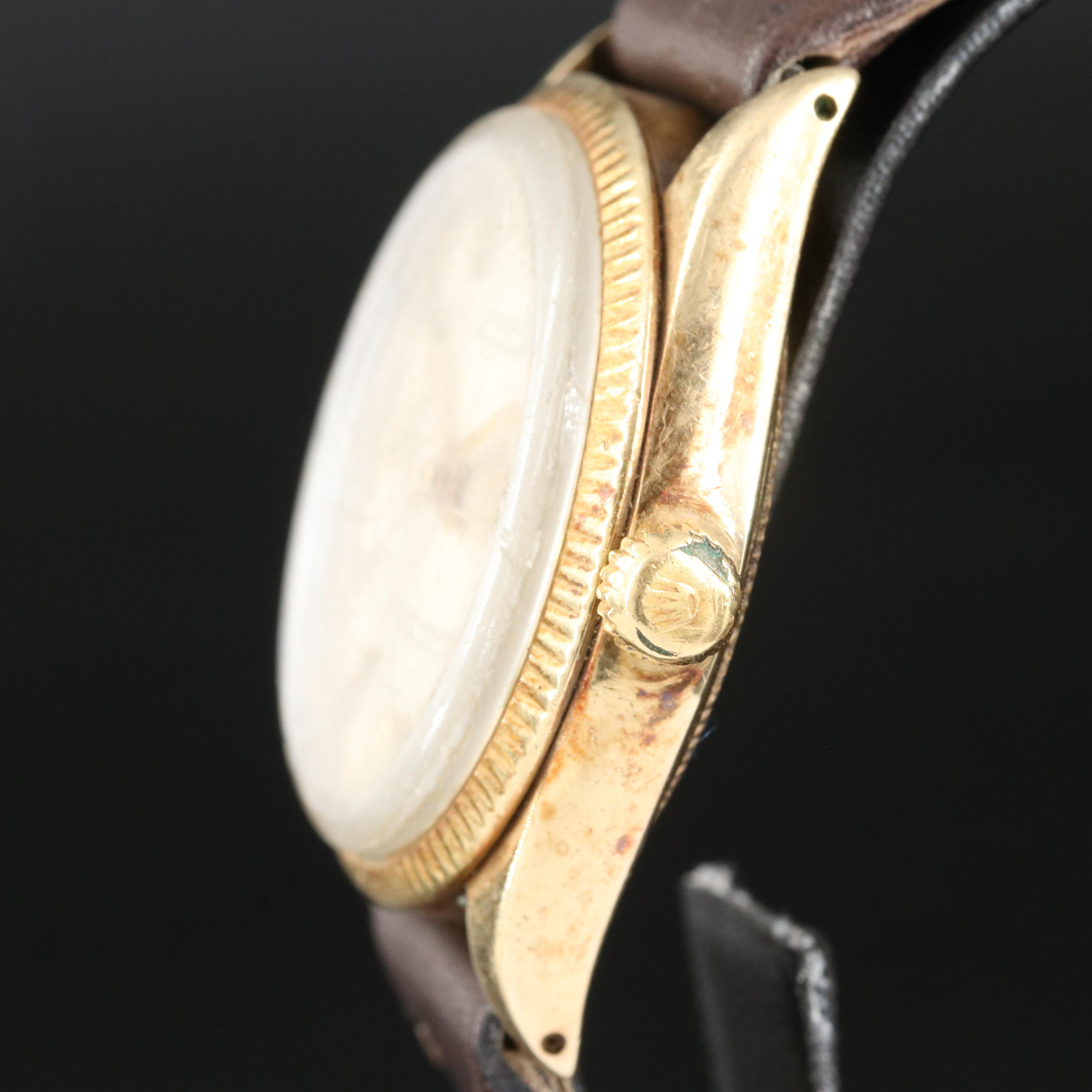 1969 14K Rolex Oyster Perpetual Watch