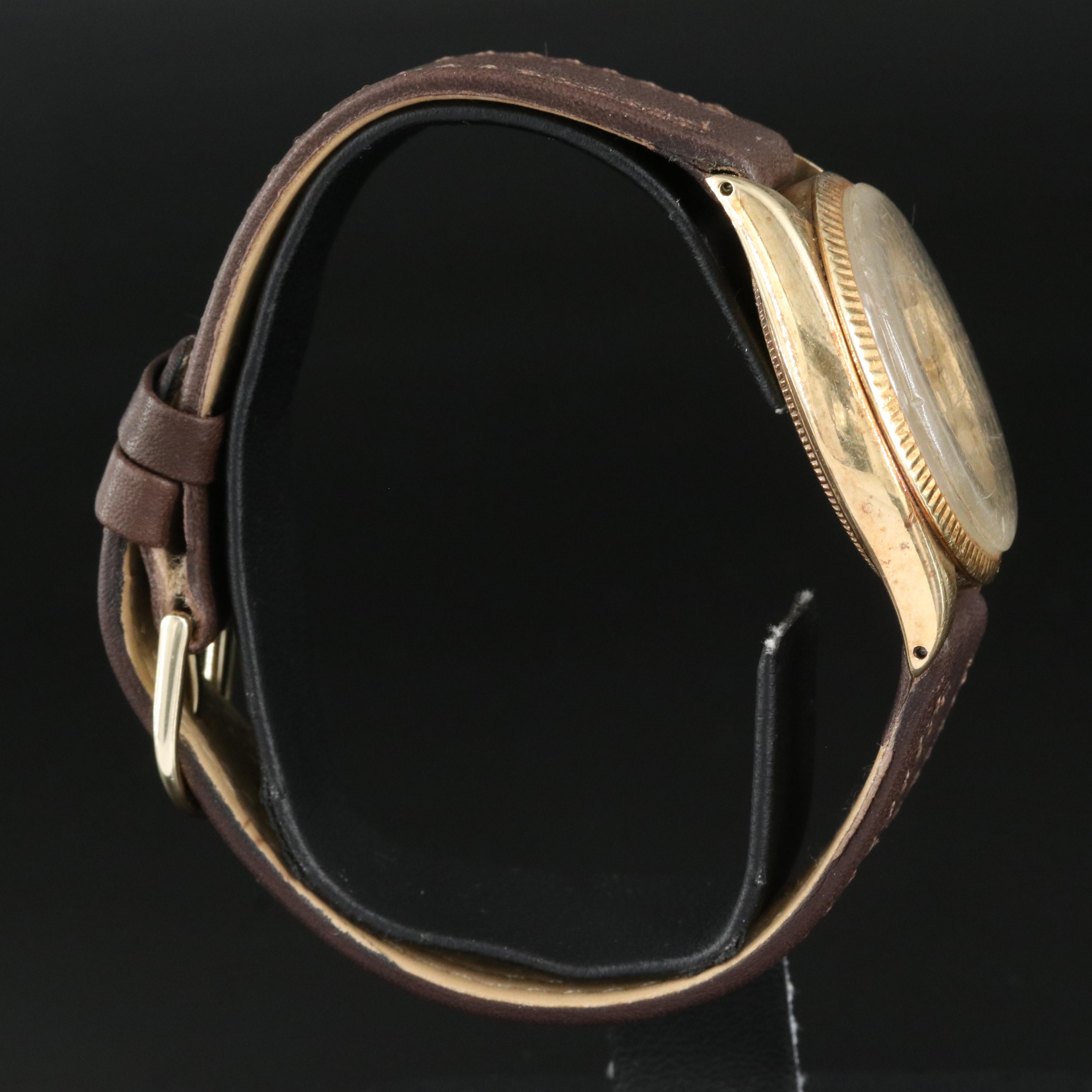 1969 14K Rolex Oyster Perpetual Watch