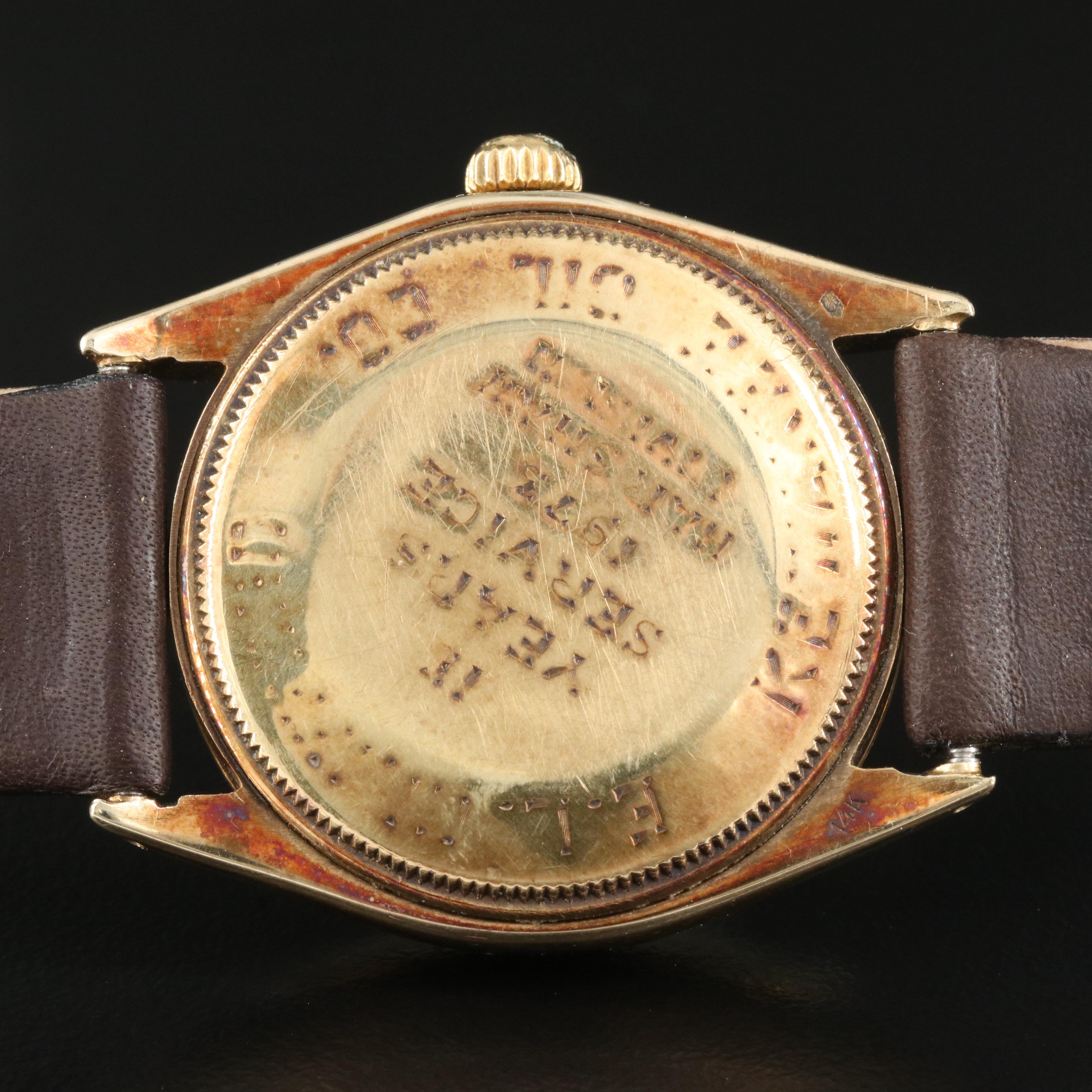 1969 14K Rolex Oyster Perpetual Watch