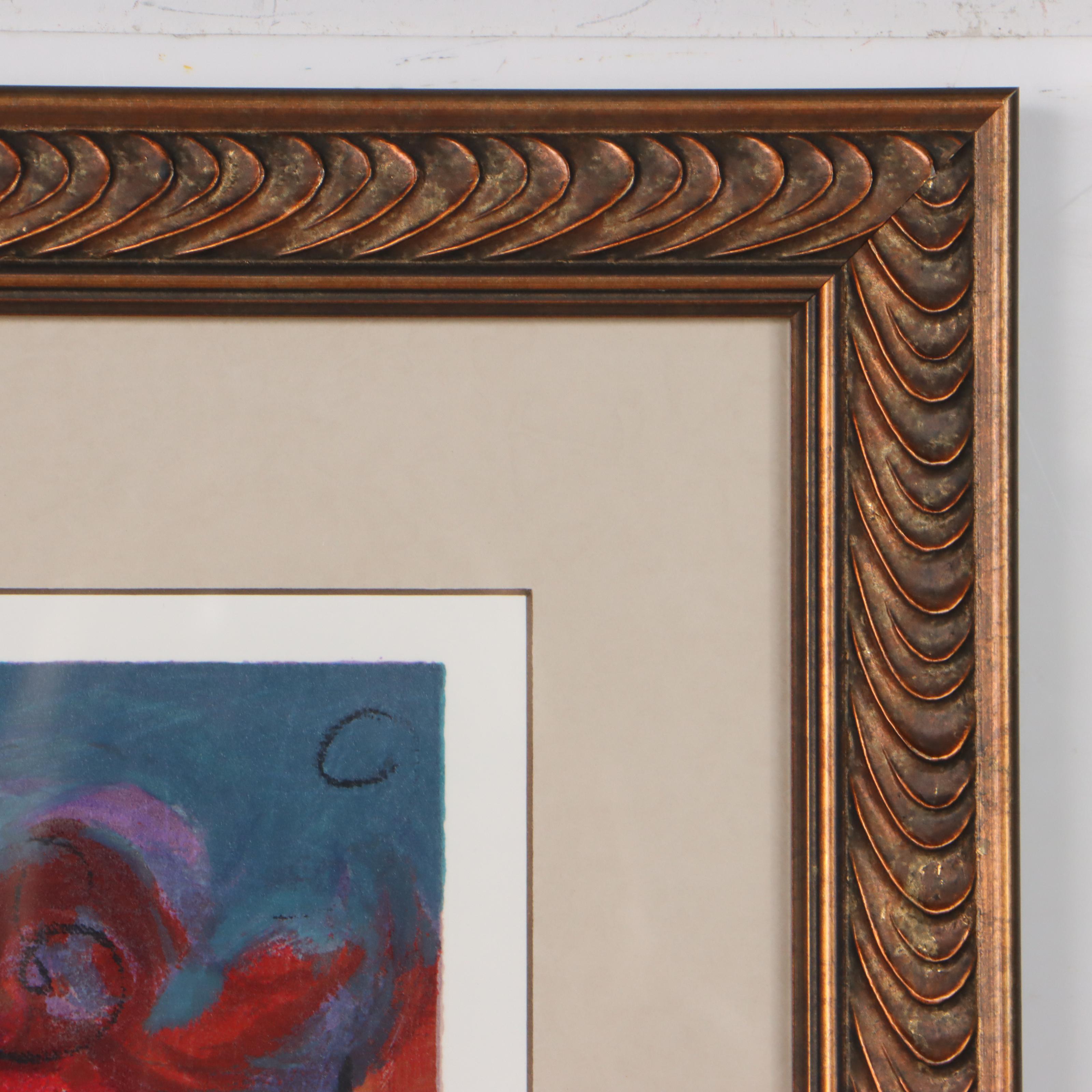 Isaac Maimon Serigraph "San Francisco," 1992