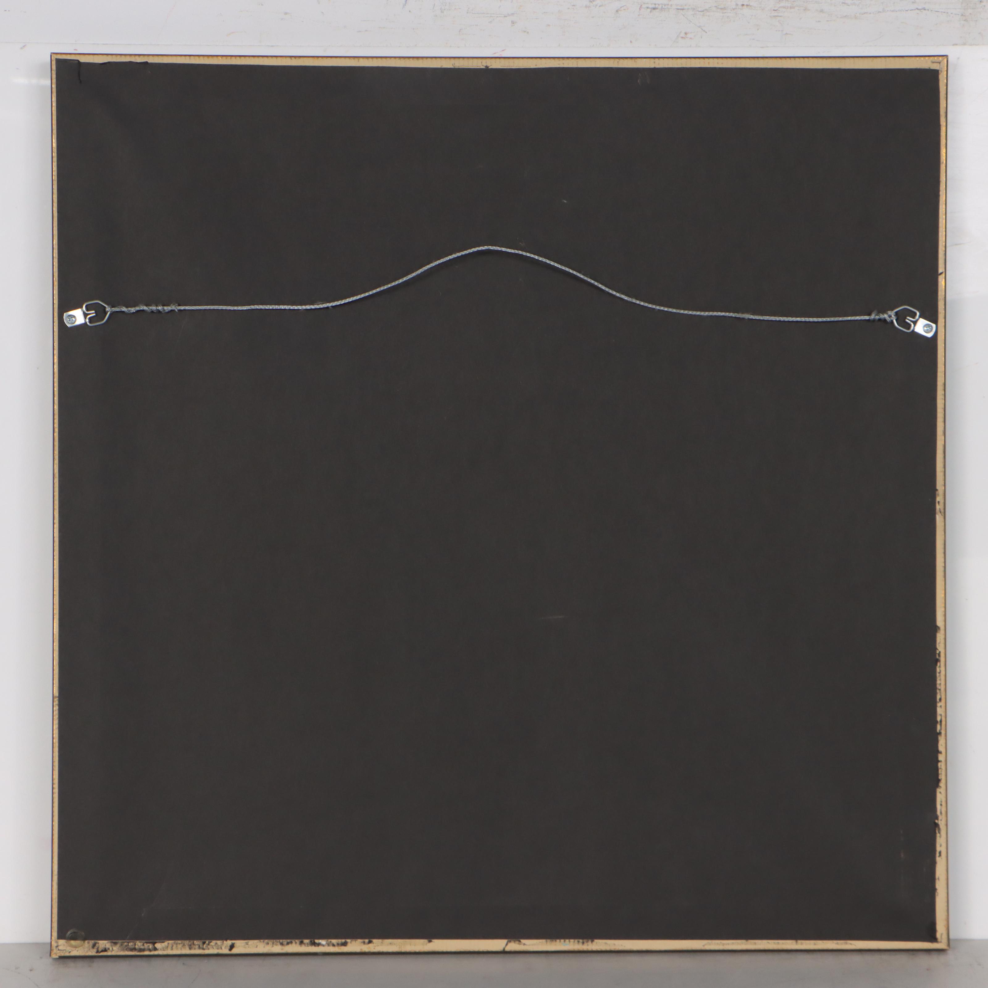 Isaac Maimon Serigraph "San Francisco," 1992