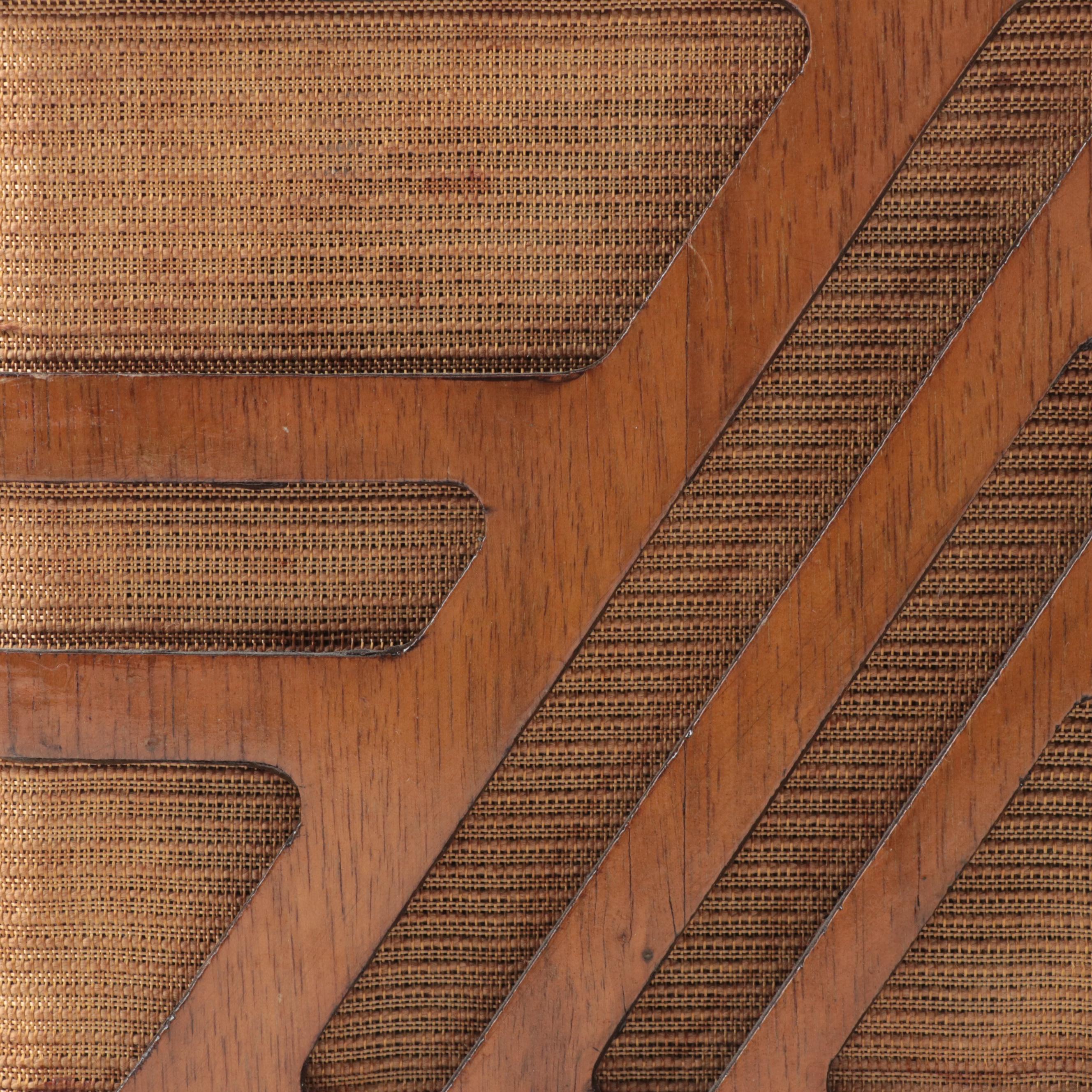 Philco Art Deco Oak Table Top Radio, Mid-20th C