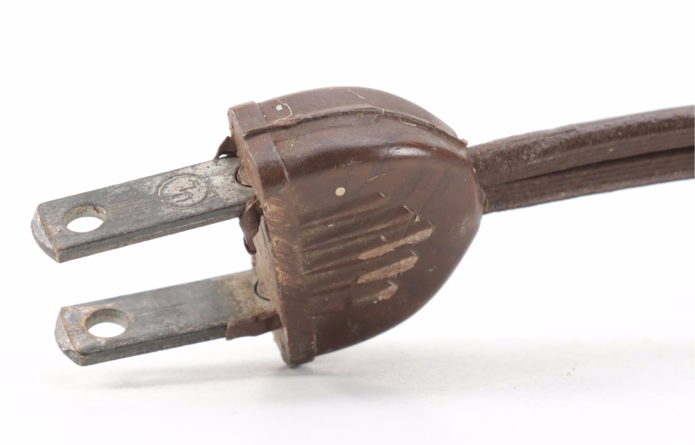 Philco Art Deco Oak Table Top Radio, Mid-20th C