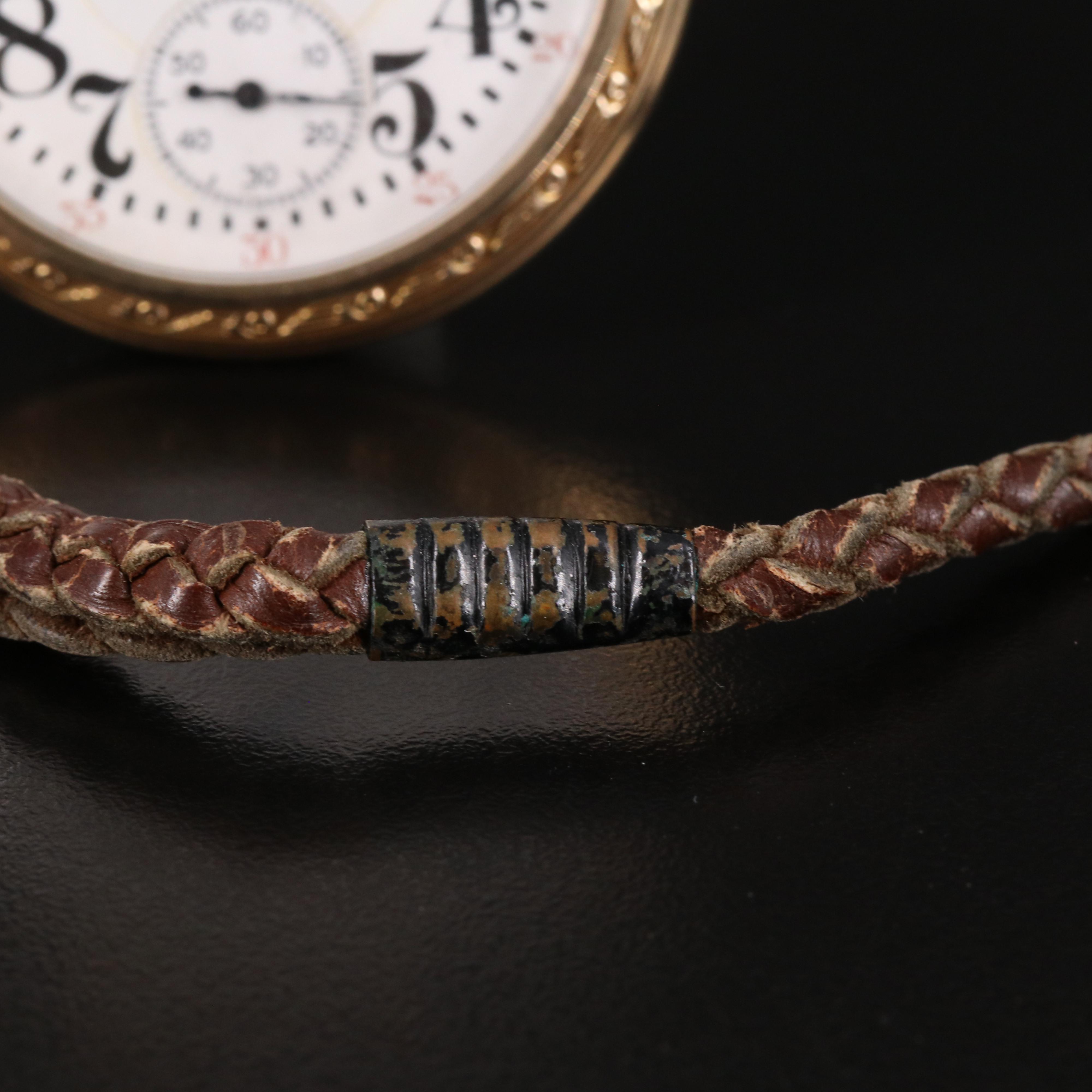 1941 - 1942 Hamilton Gold Filled Railroad Grade Pocket Watch