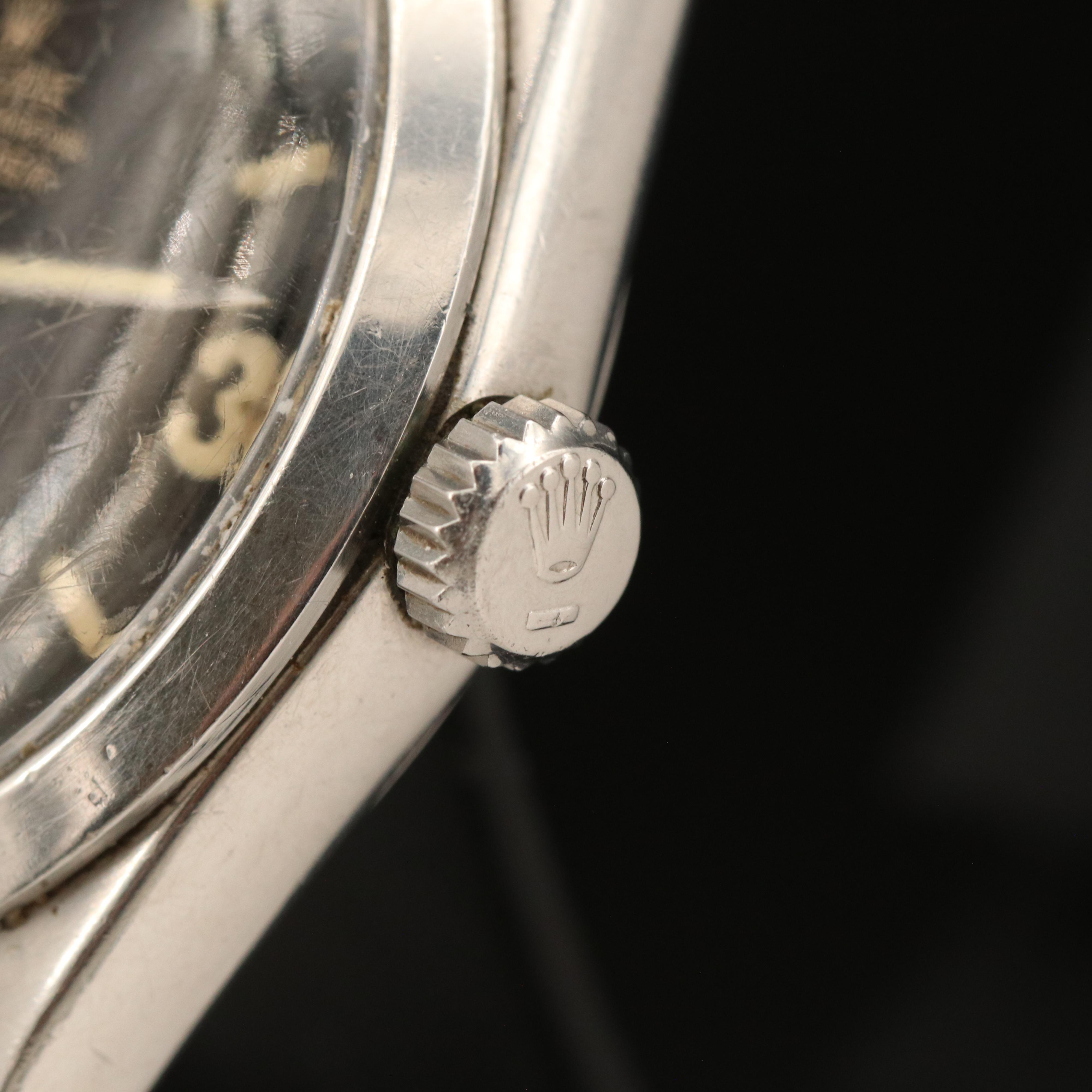 1965 Rolex Model 1016 Oyster Perpetual Explorer Stainless Steel Watch