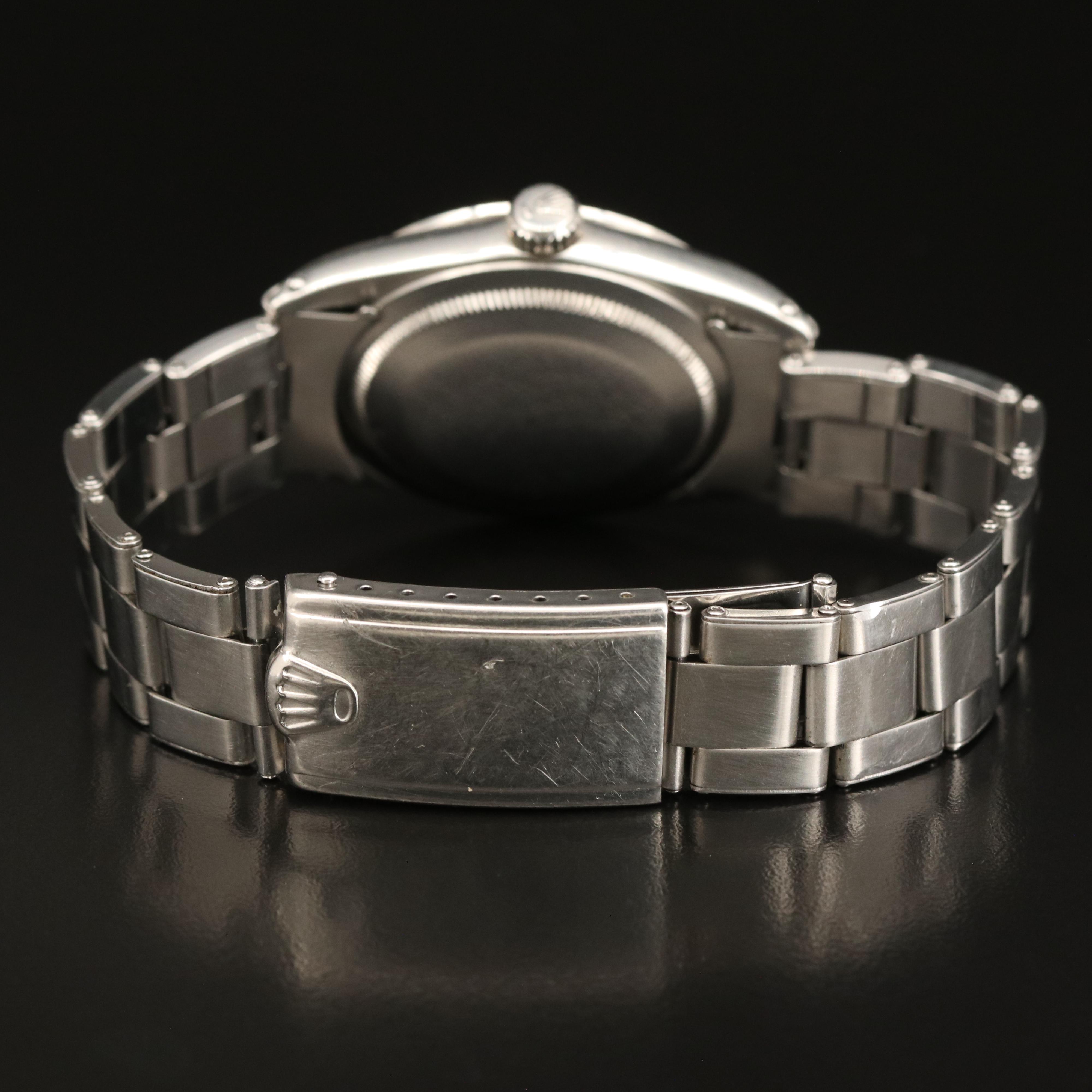 1965 Rolex Model 1016 Oyster Perpetual Explorer Stainless Steel Watch