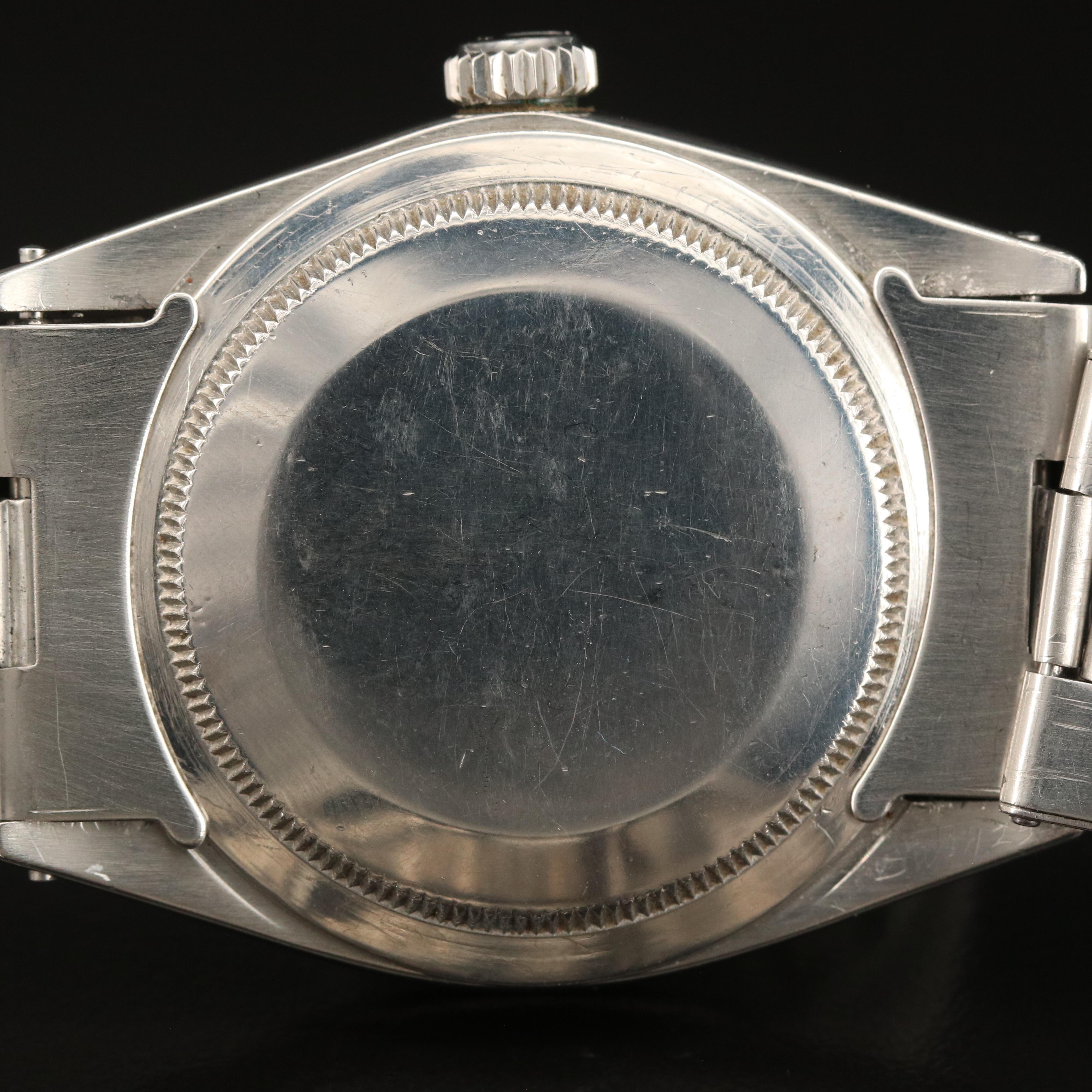 1965 Rolex Model 1016 Oyster Perpetual Explorer Stainless Steel Watch