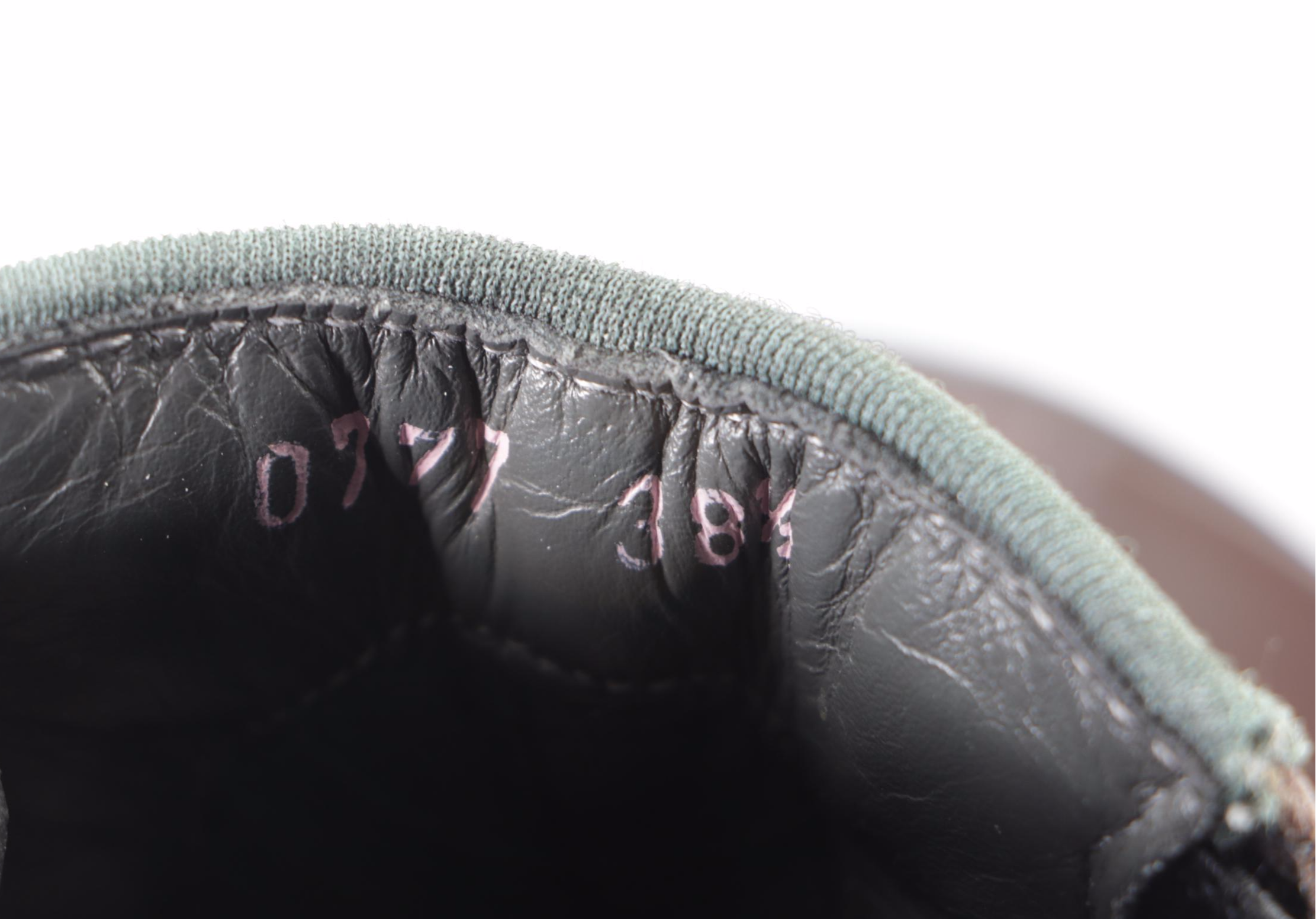 Prada Sport Chelsea Boots in Brown Leather