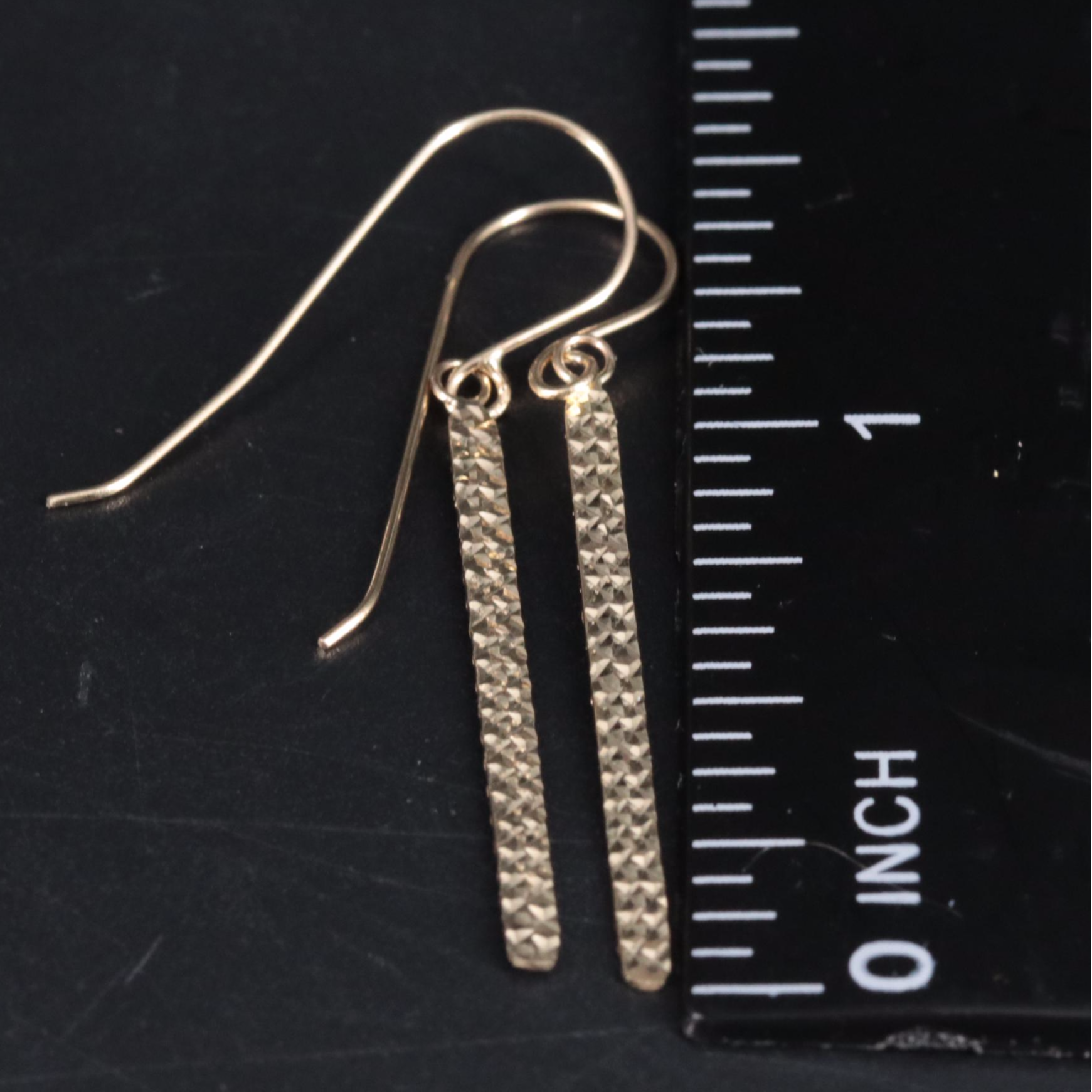14K Dangle Earrings