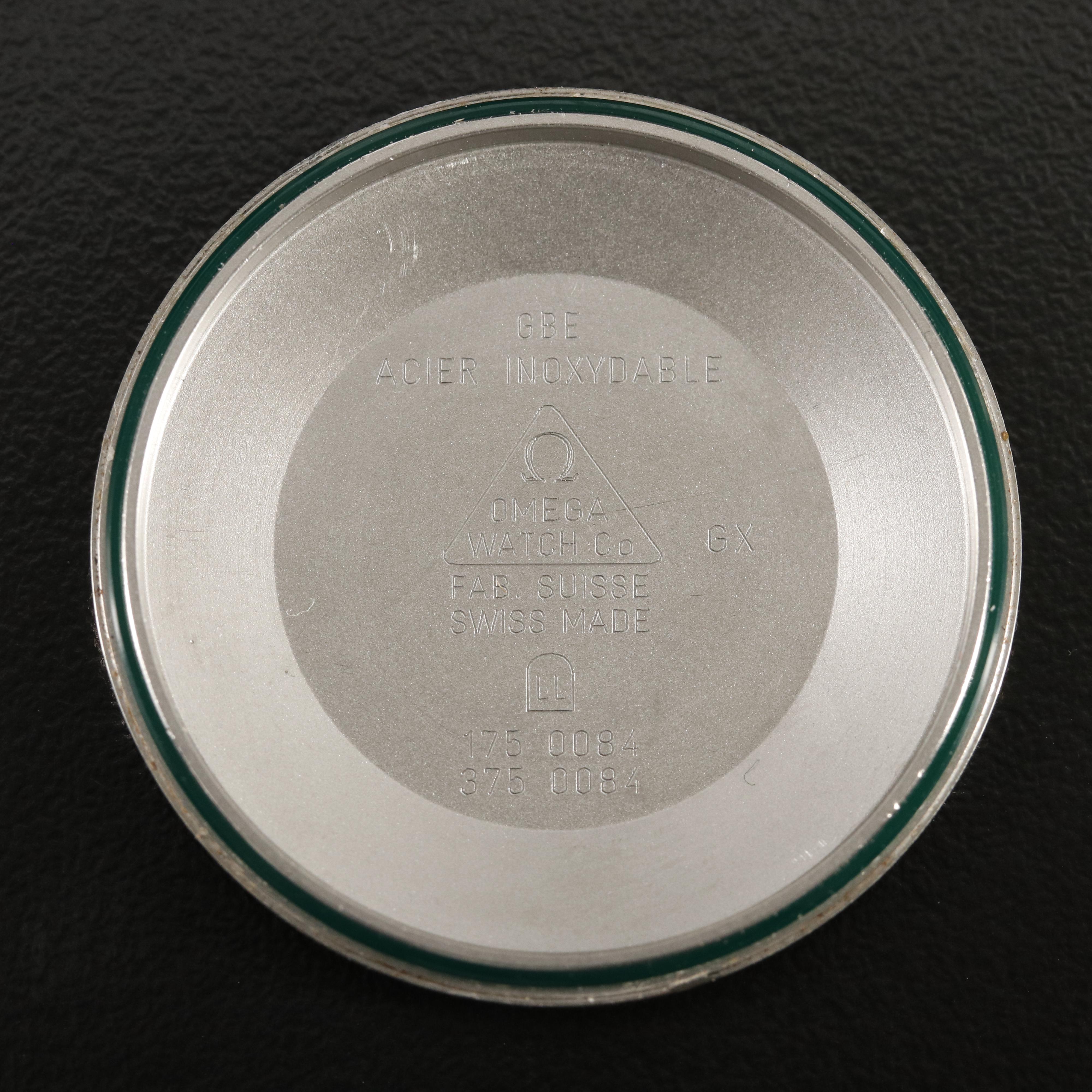 Omega Speedmaster Triple Calendar MK40 Automatic Watch