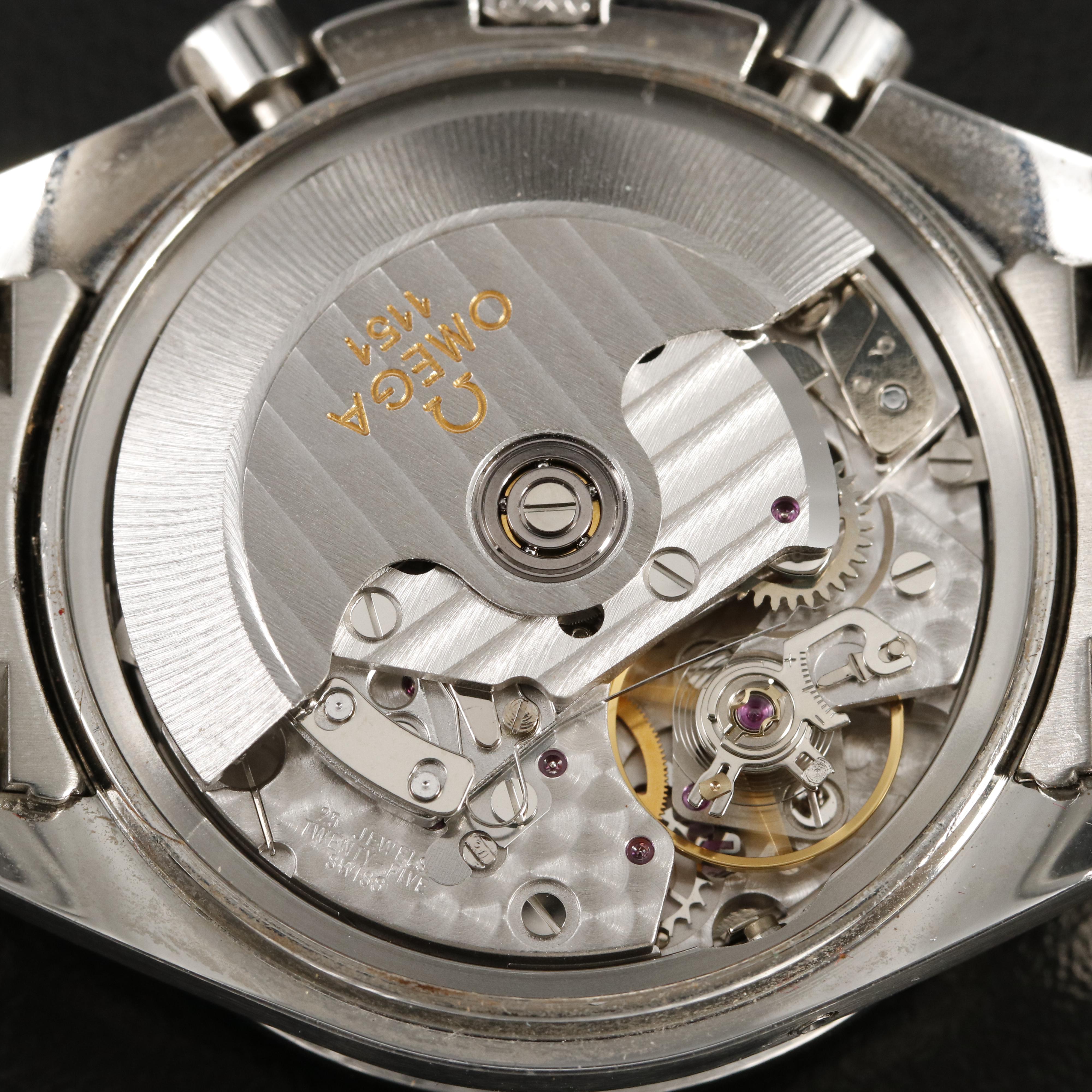 Omega Speedmaster Triple Calendar MK40 Automatic Watch