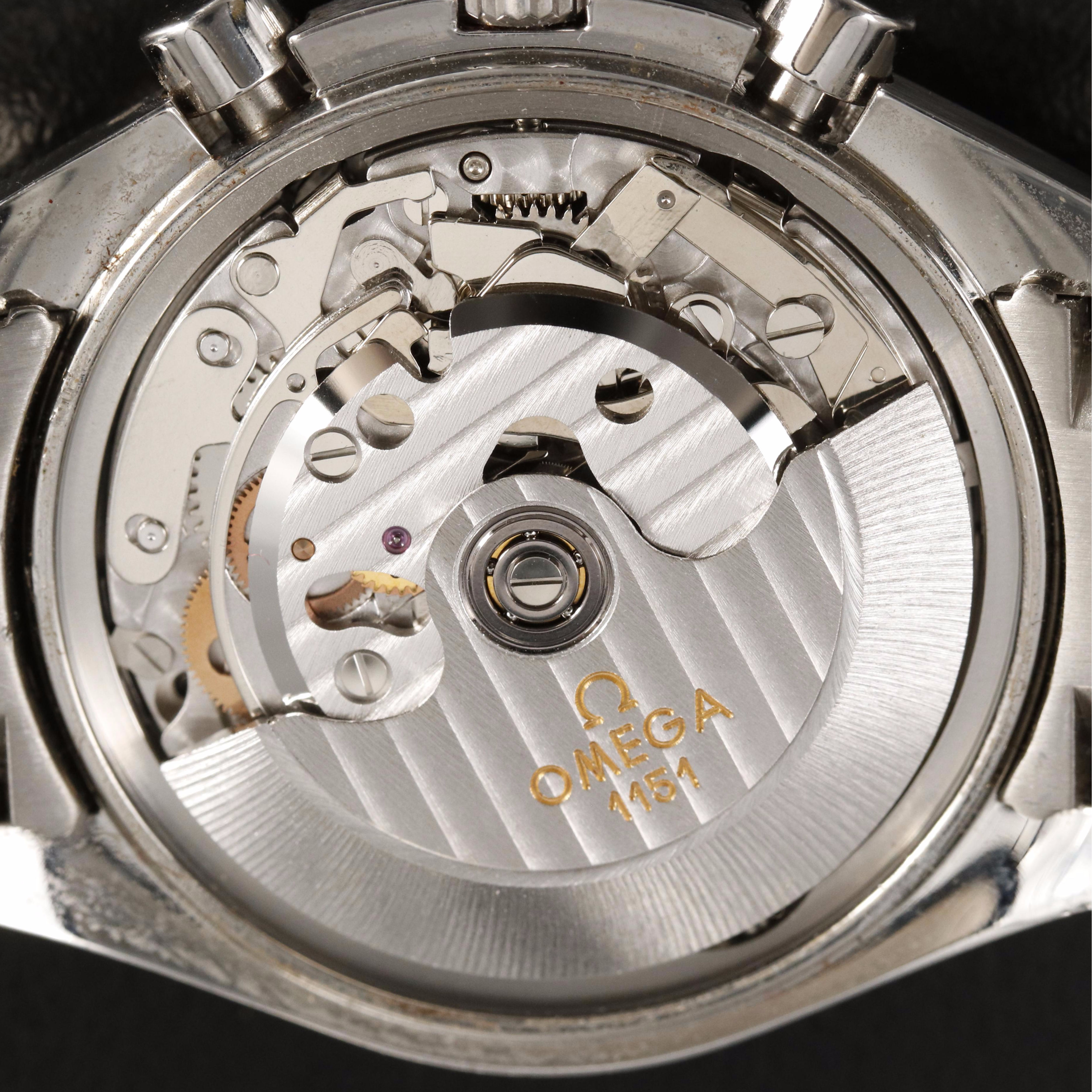 Omega Speedmaster Triple Calendar MK40 Automatic Watch