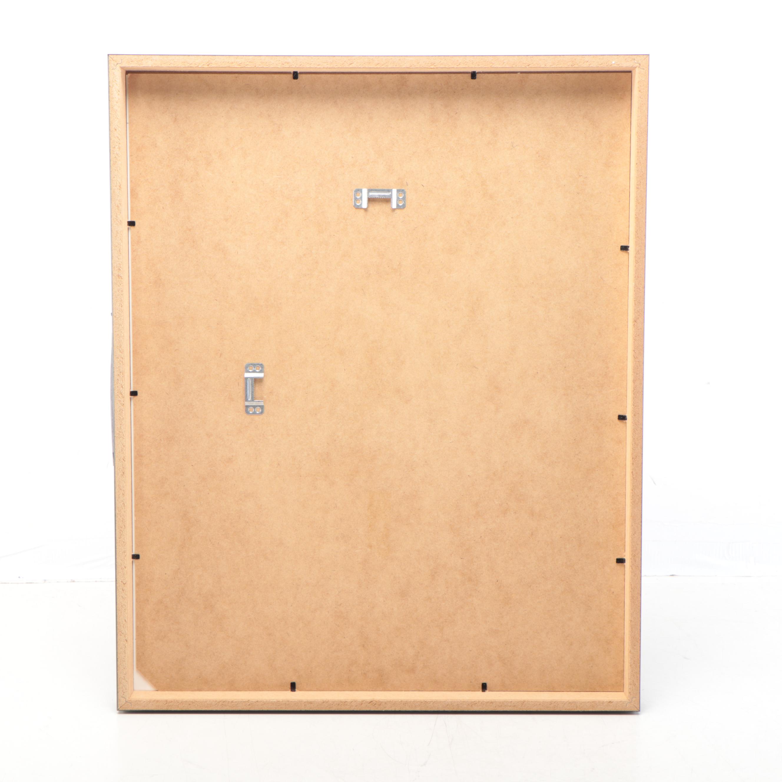 Harry Hilson Colored Pencil Drawing, 1983