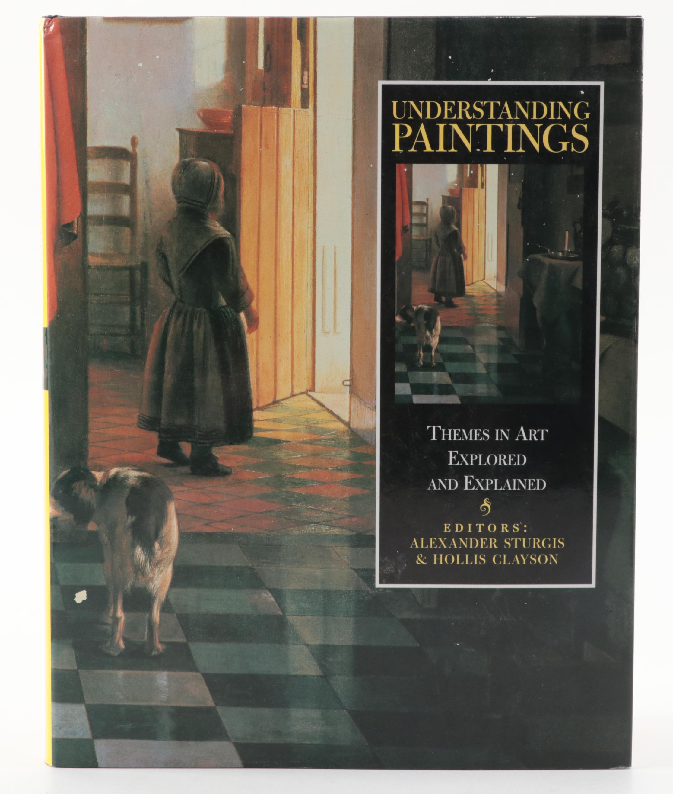 "Understanding Paintings" and "Writers on Artists" Reference Books