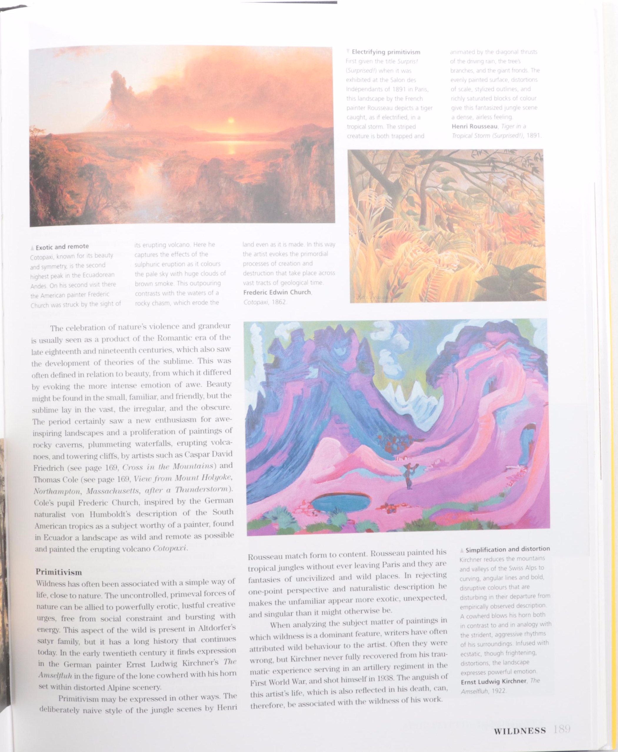 "Understanding Paintings" and "Writers on Artists" Reference Books