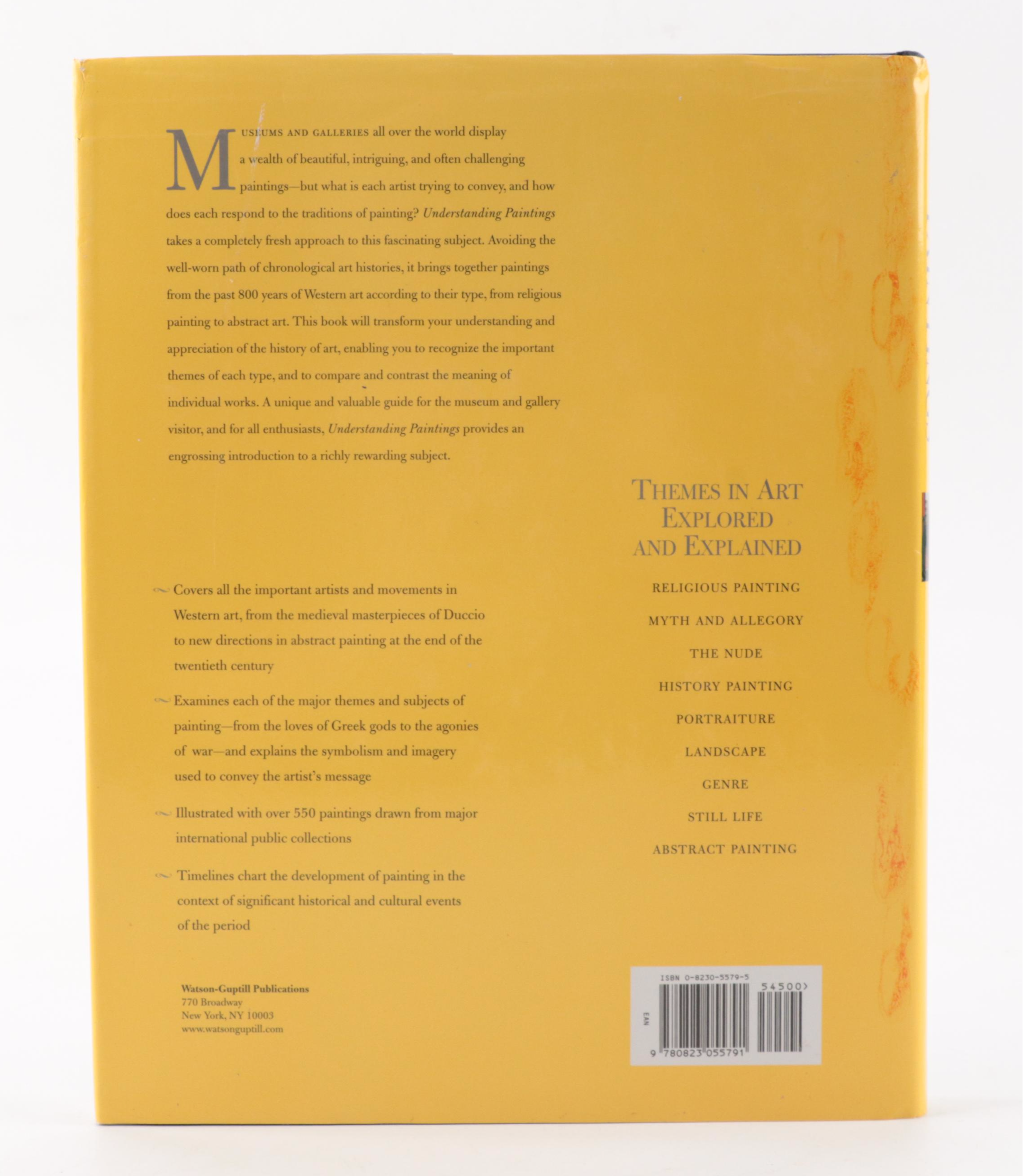 "Understanding Paintings" and "Writers on Artists" Reference Books