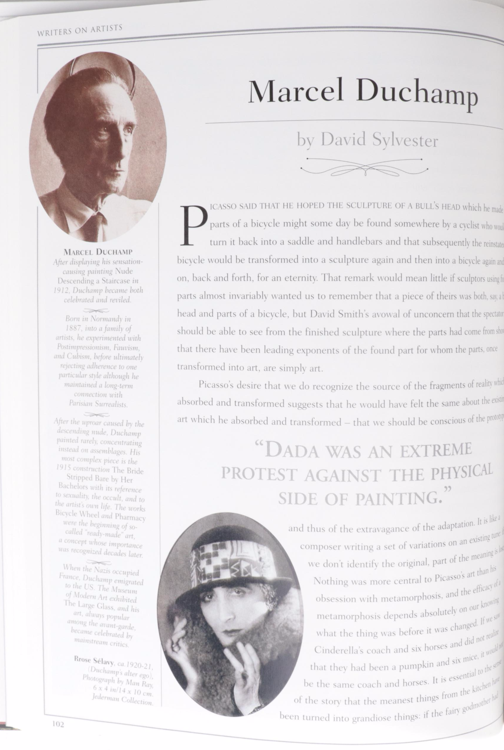 "Understanding Paintings" and "Writers on Artists" Reference Books