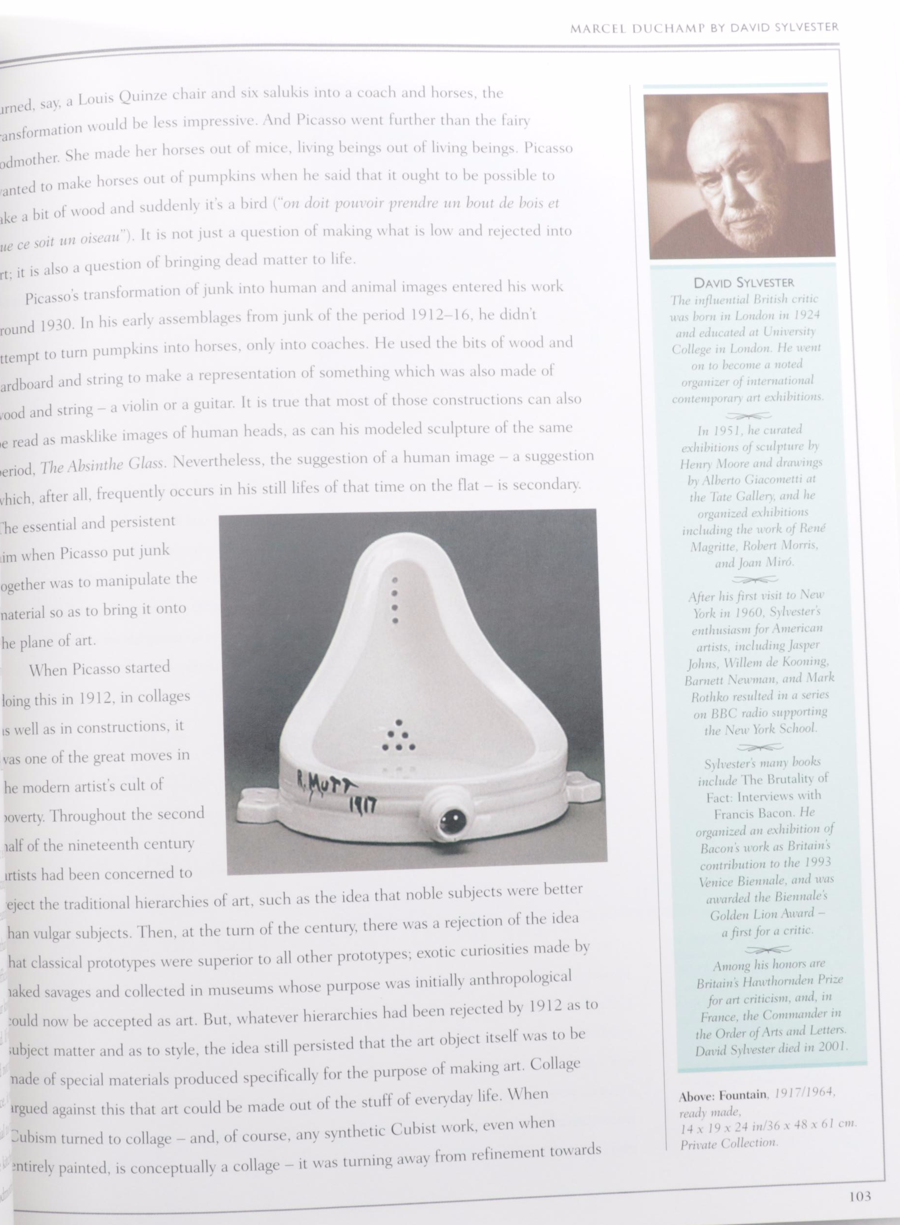 "Understanding Paintings" and "Writers on Artists" Reference Books