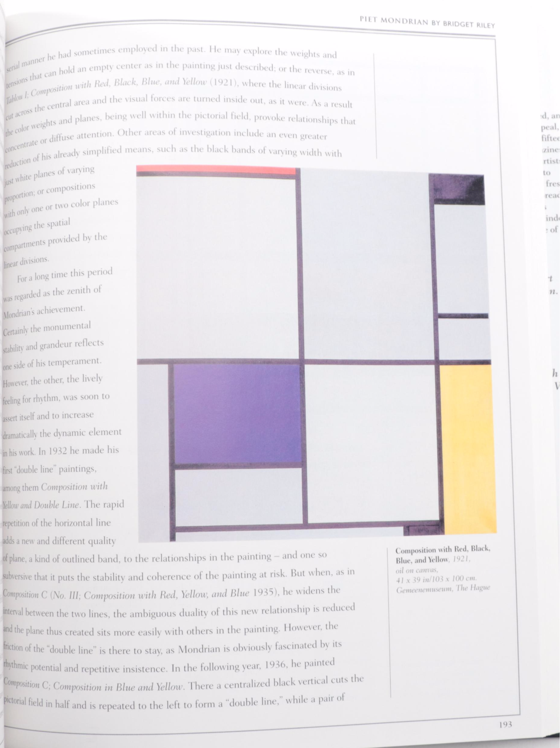 "Understanding Paintings" and "Writers on Artists" Reference Books