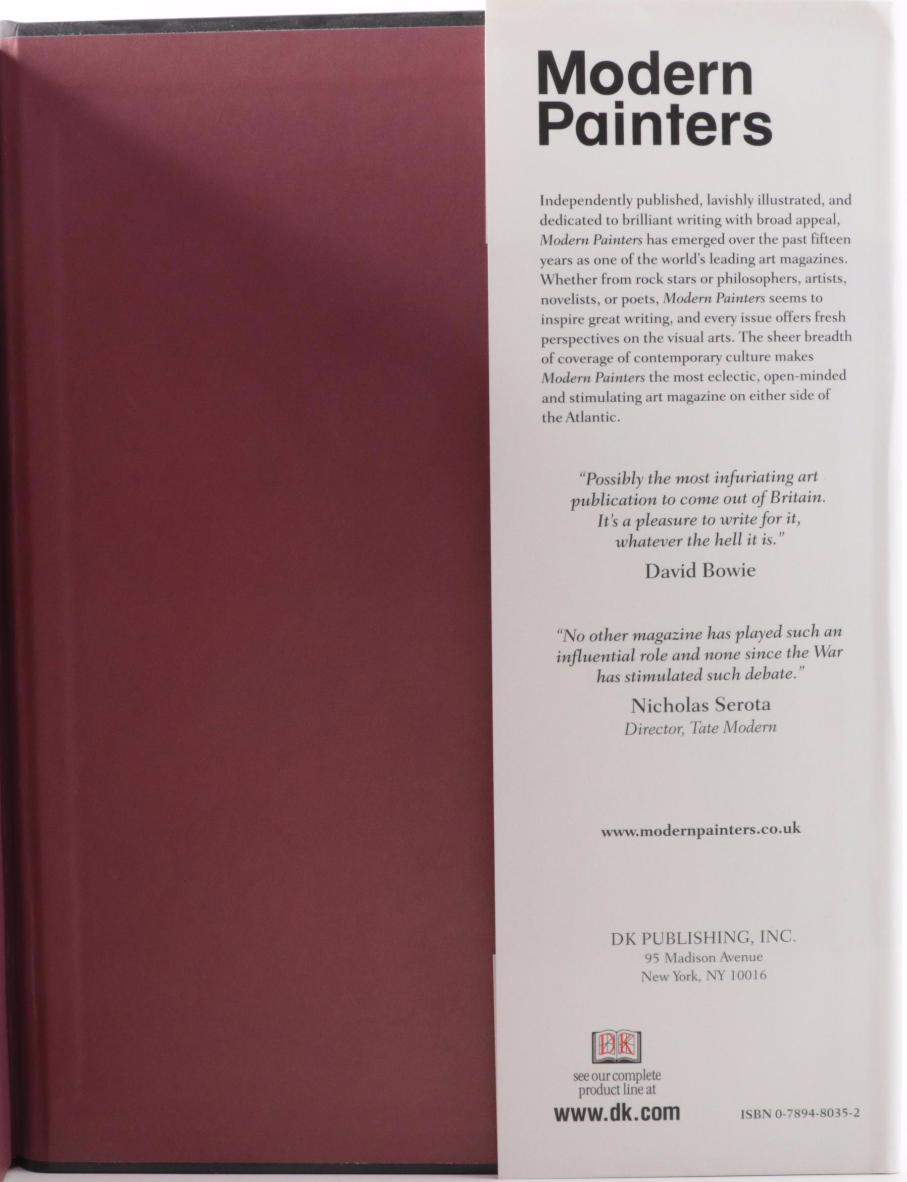 "Understanding Paintings" and "Writers on Artists" Reference Books