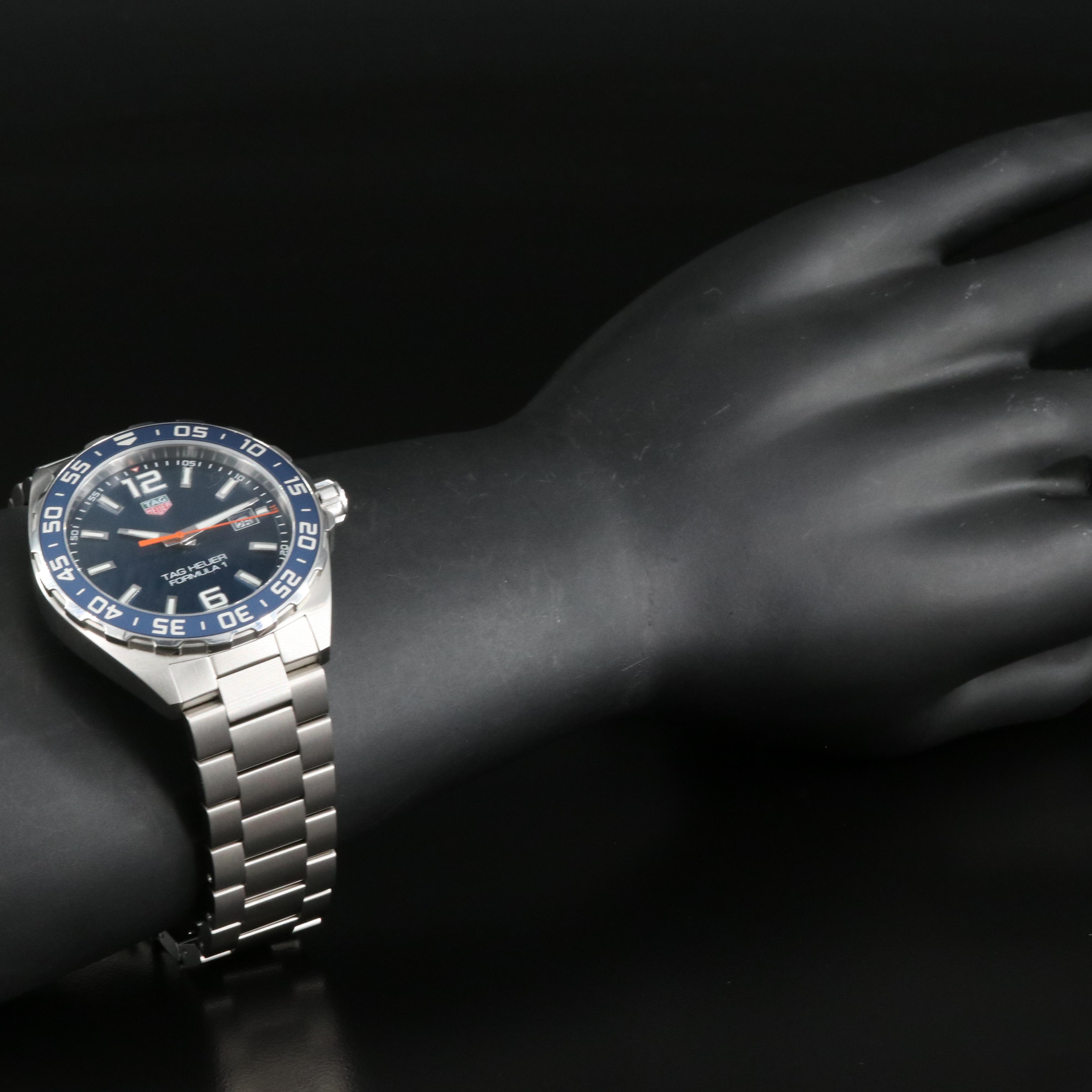 Tag Heuer Formula 1 Quartz Stainless Steel Watch