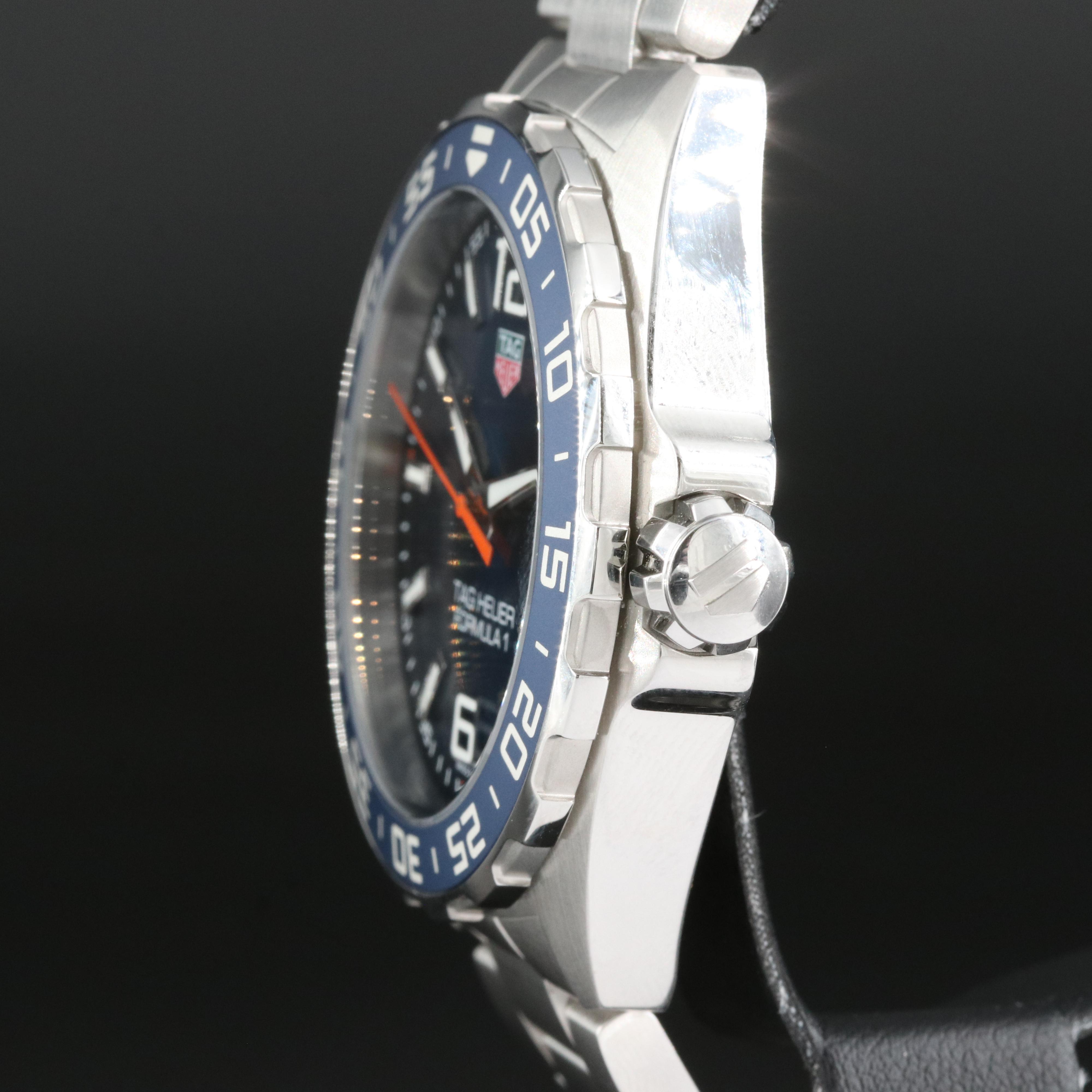 Tag Heuer Formula 1 Quartz Stainless Steel Watch