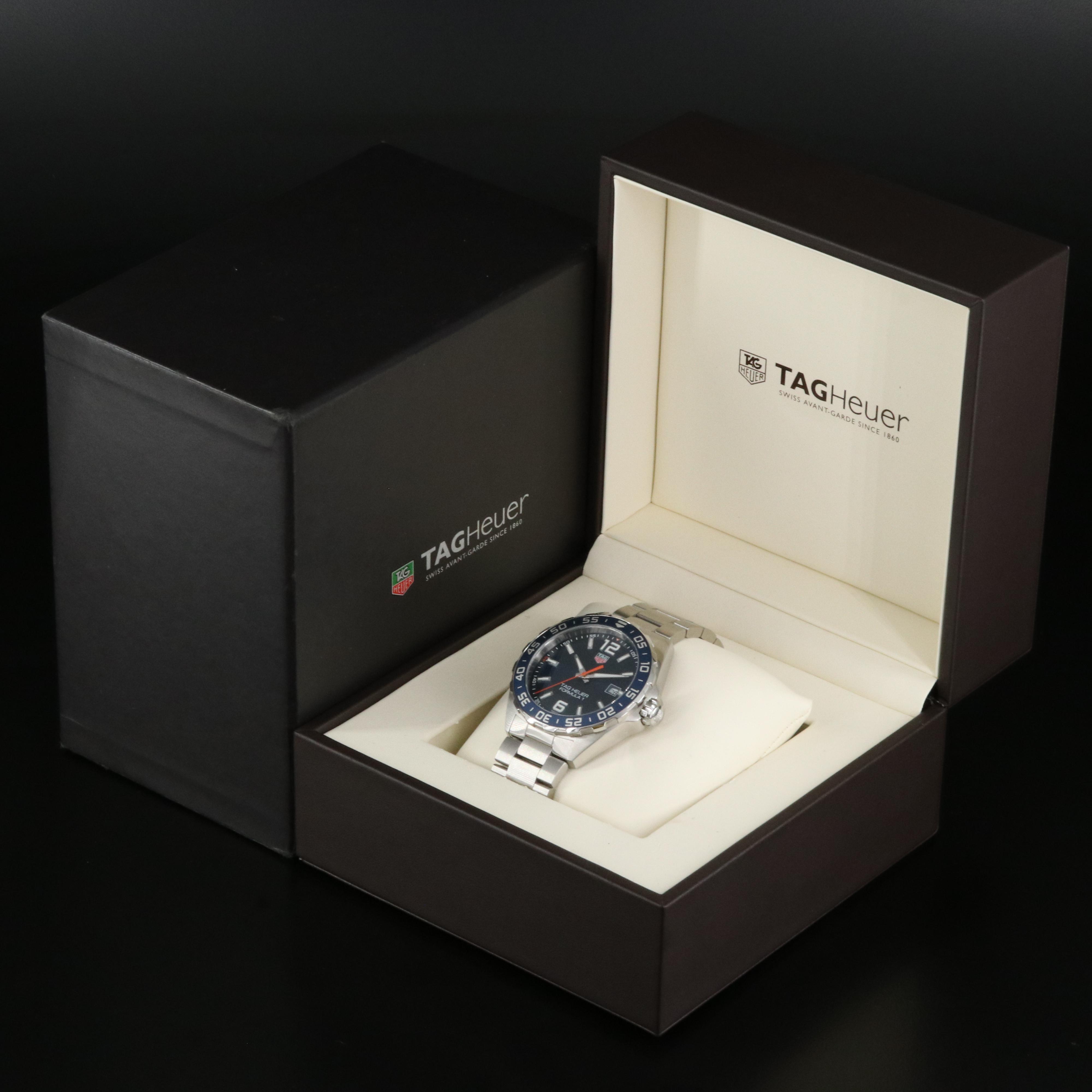 Tag Heuer Formula 1 Quartz Stainless Steel Watch