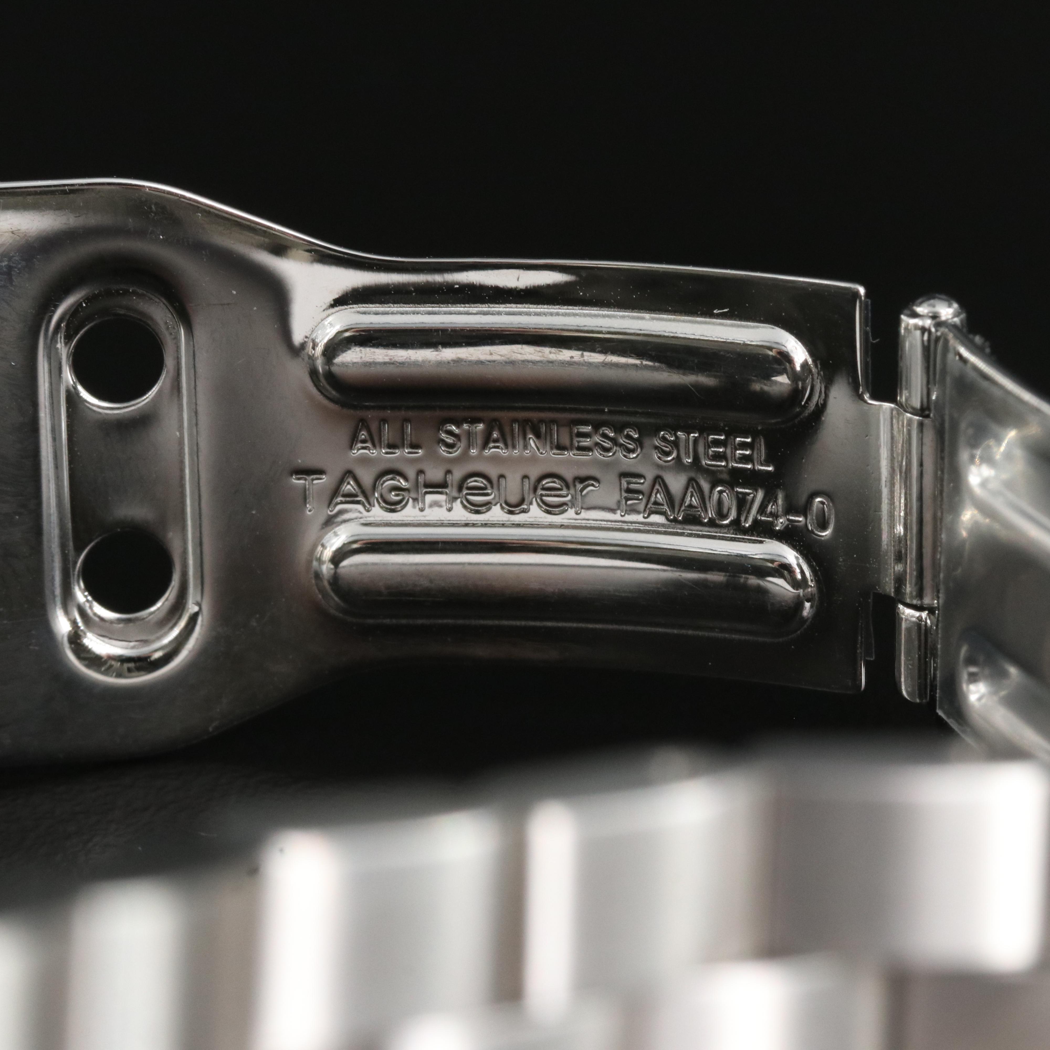 Tag Heuer Formula 1 Quartz Stainless Steel Watch