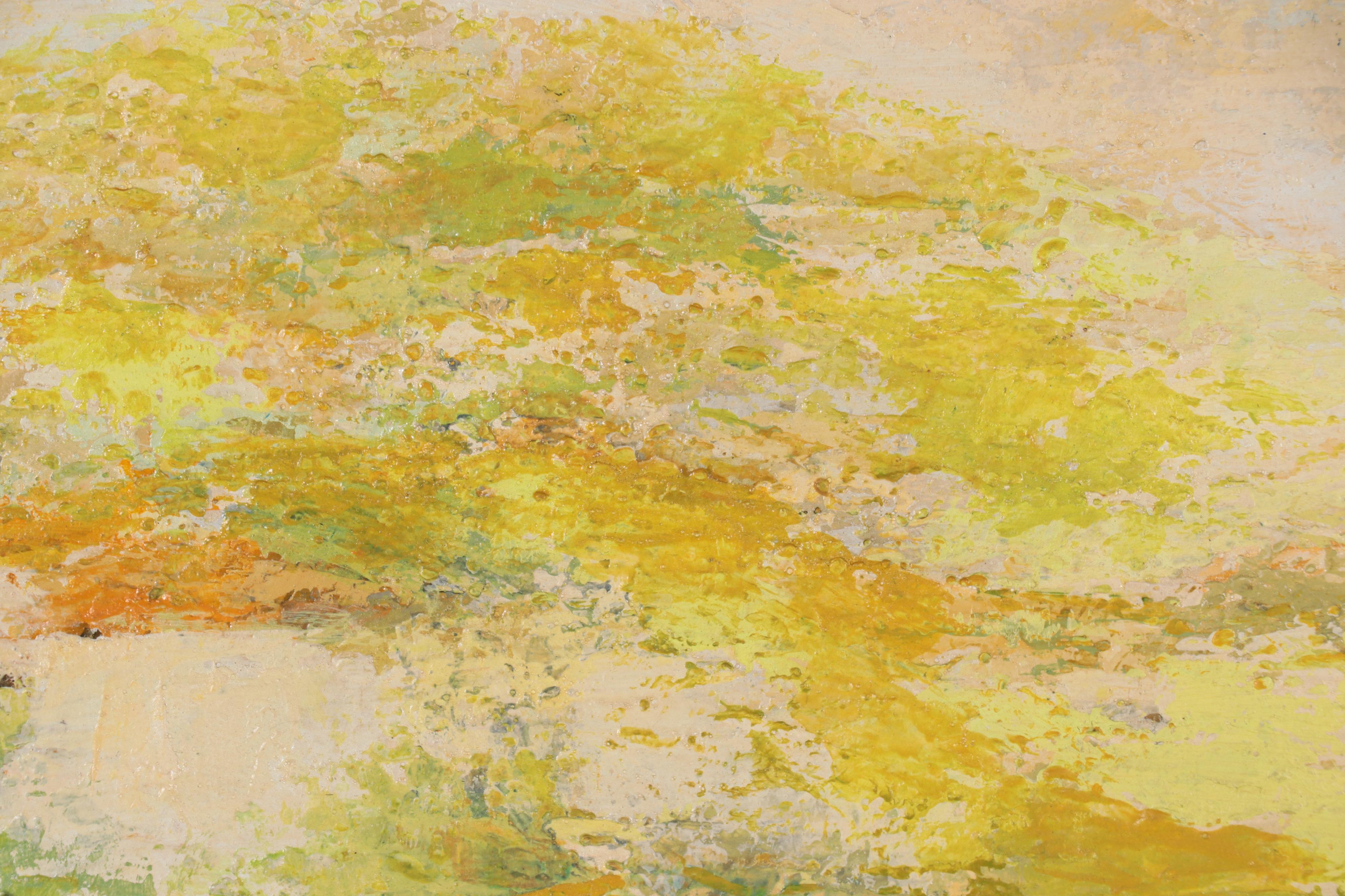 Frederick Terna Oil Painting "Lookout and Sandy Plain"