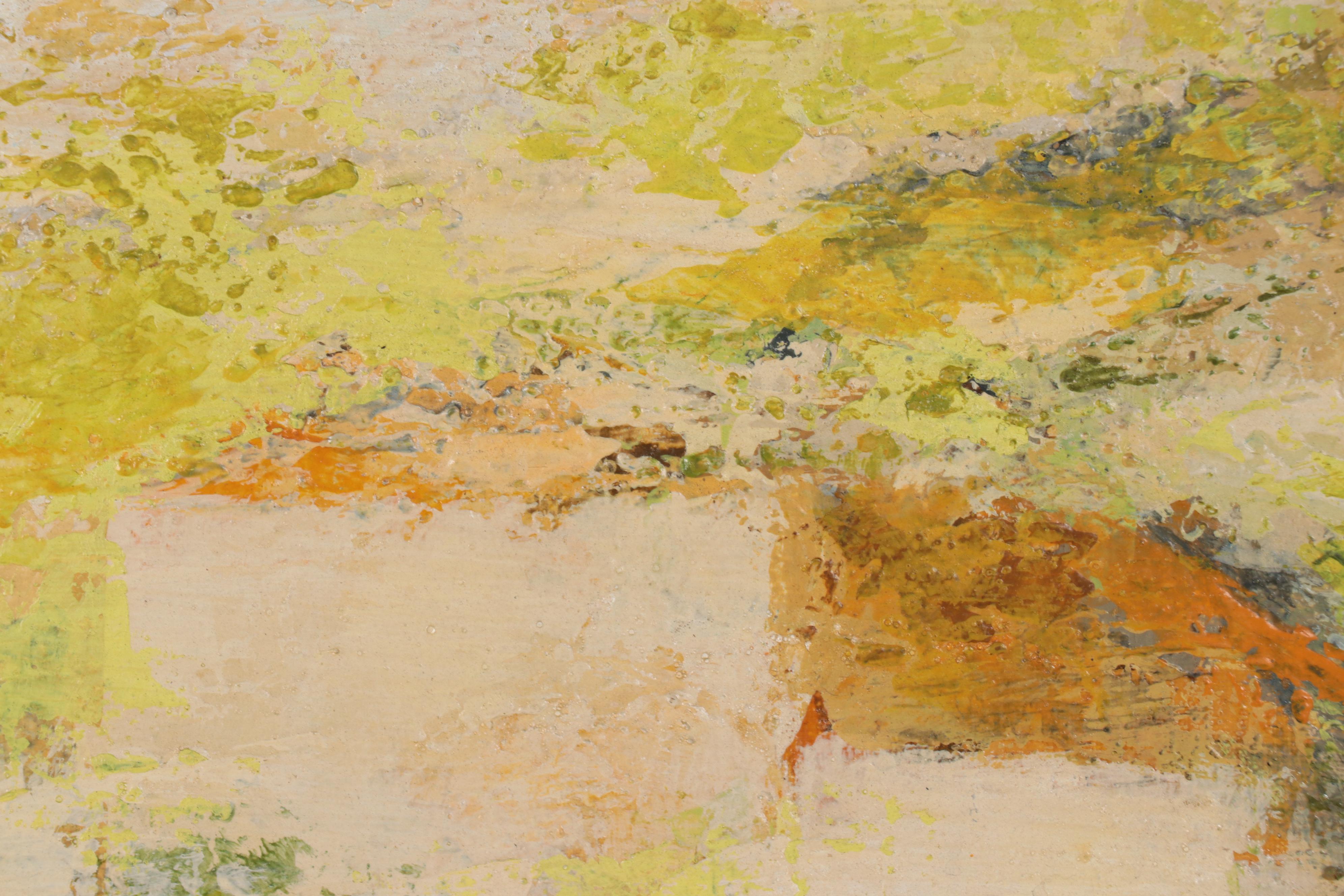 Frederick Terna Oil Painting "Lookout and Sandy Plain"