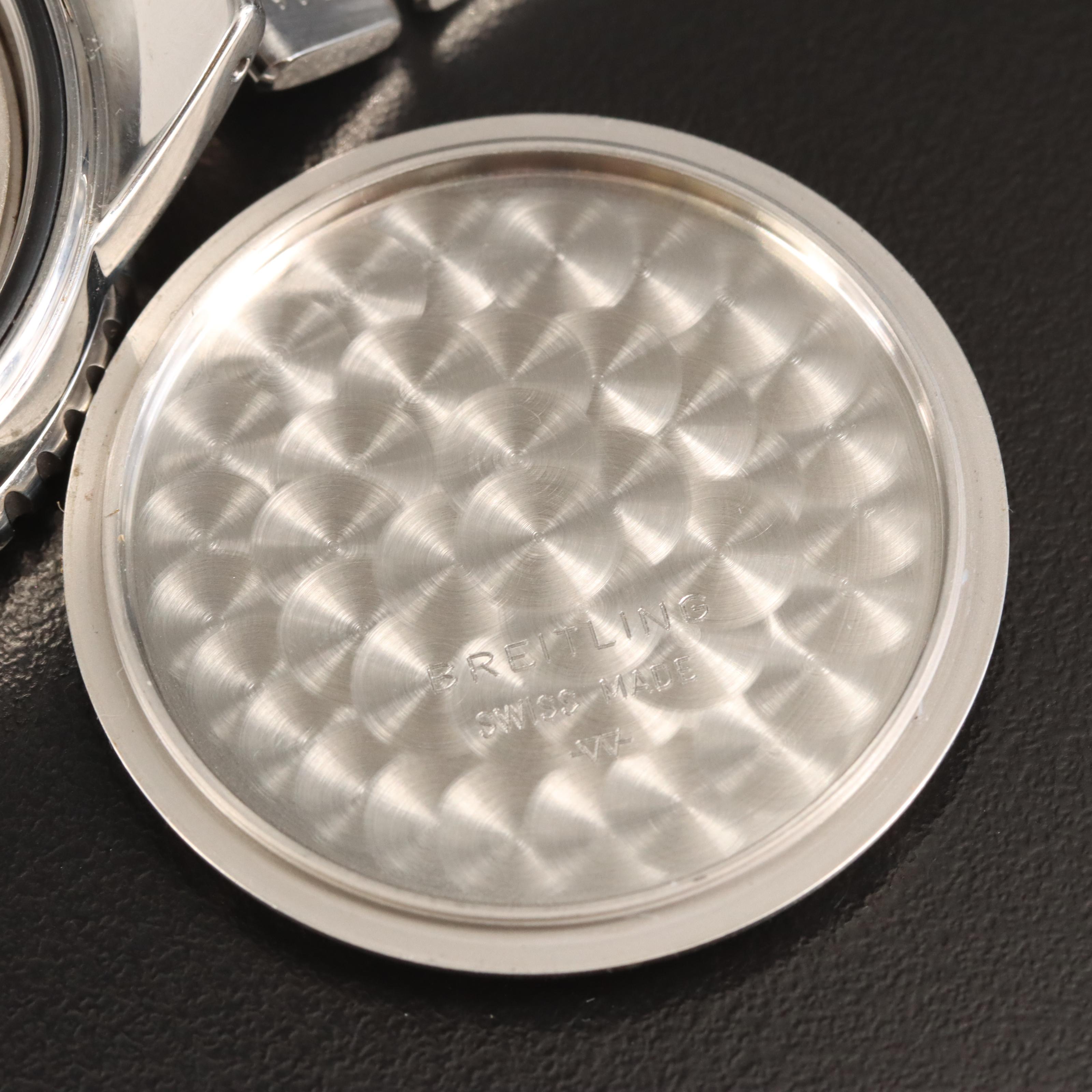 Breitling Navitimer Heritage Blue Dial 43mm Stainless Steel Automatic Watch