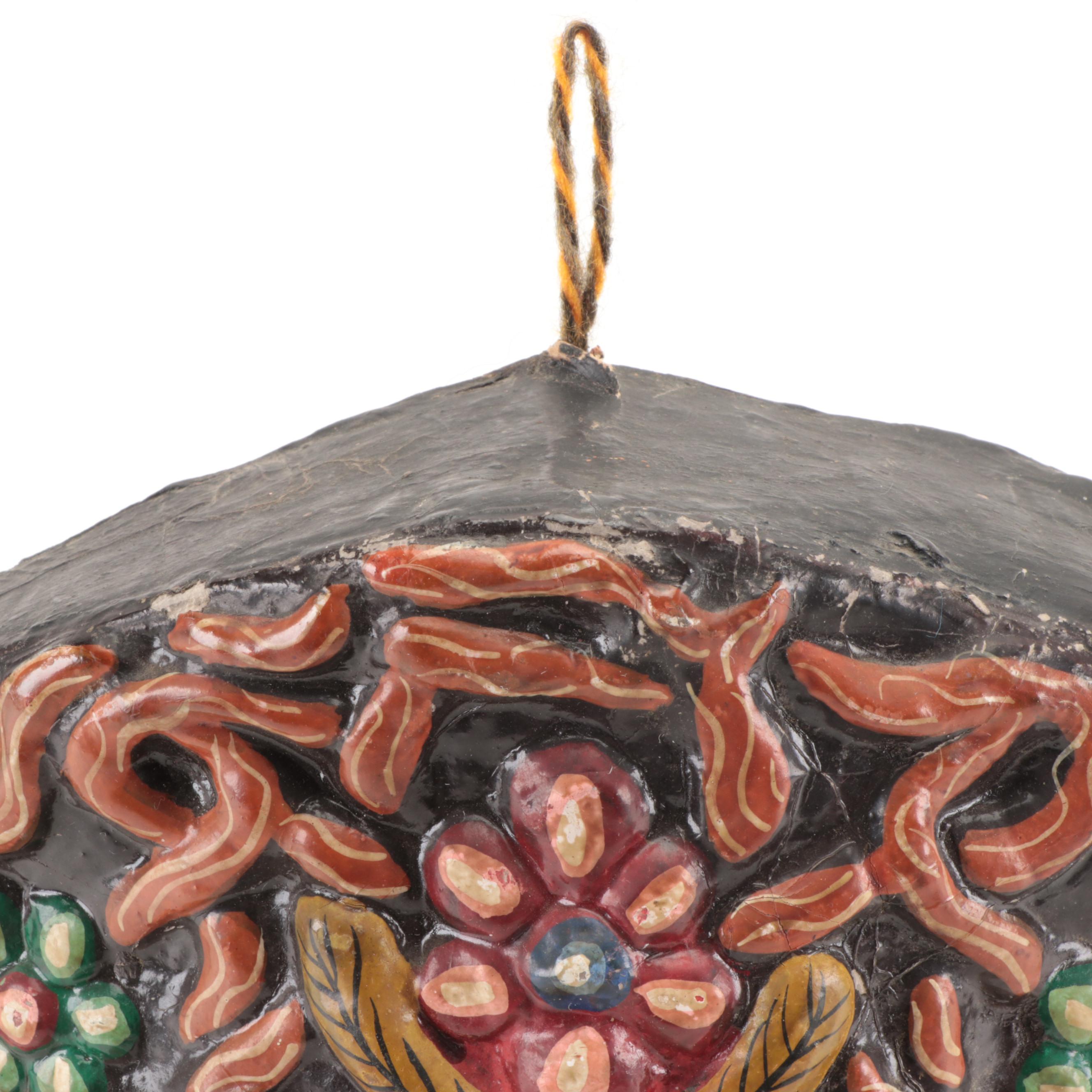 Southeast Asian Papier-Mâché Mahakala Masks, 20th Century