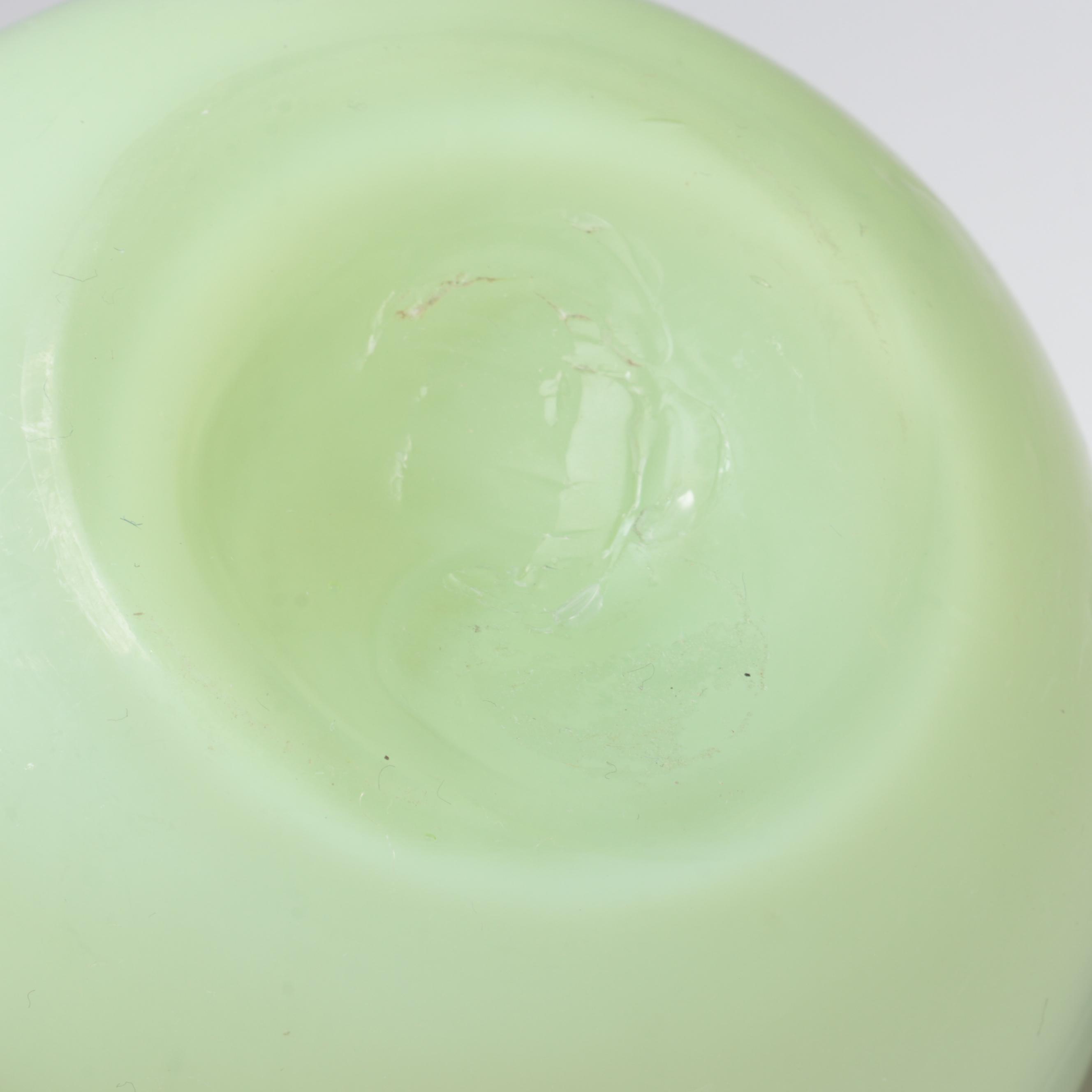 Victorian Cased Satin Glass Rose Bowls, Late 19th to Early 20th Century