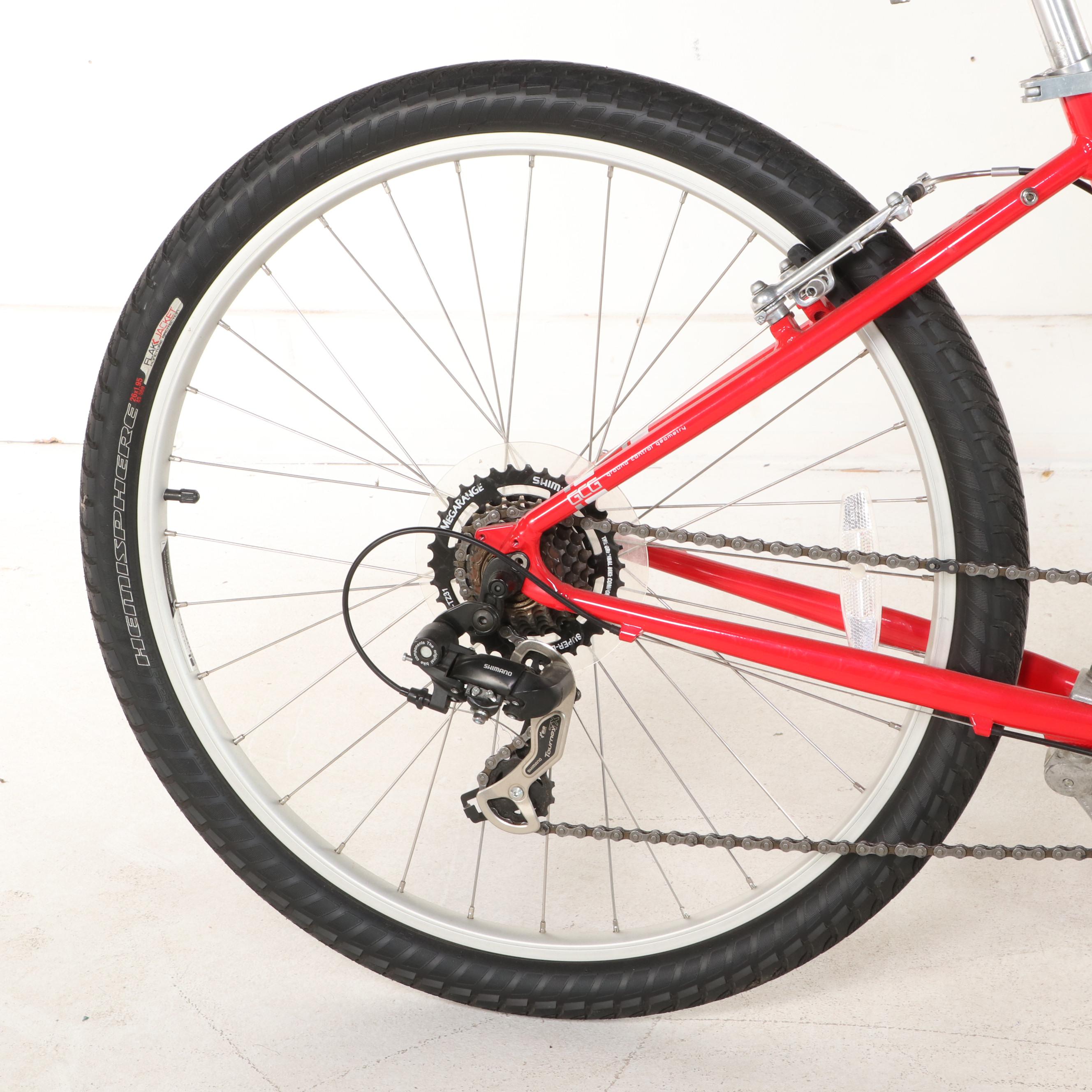 Women's Specialized Expedition Red Frame Cruiser Bicycle