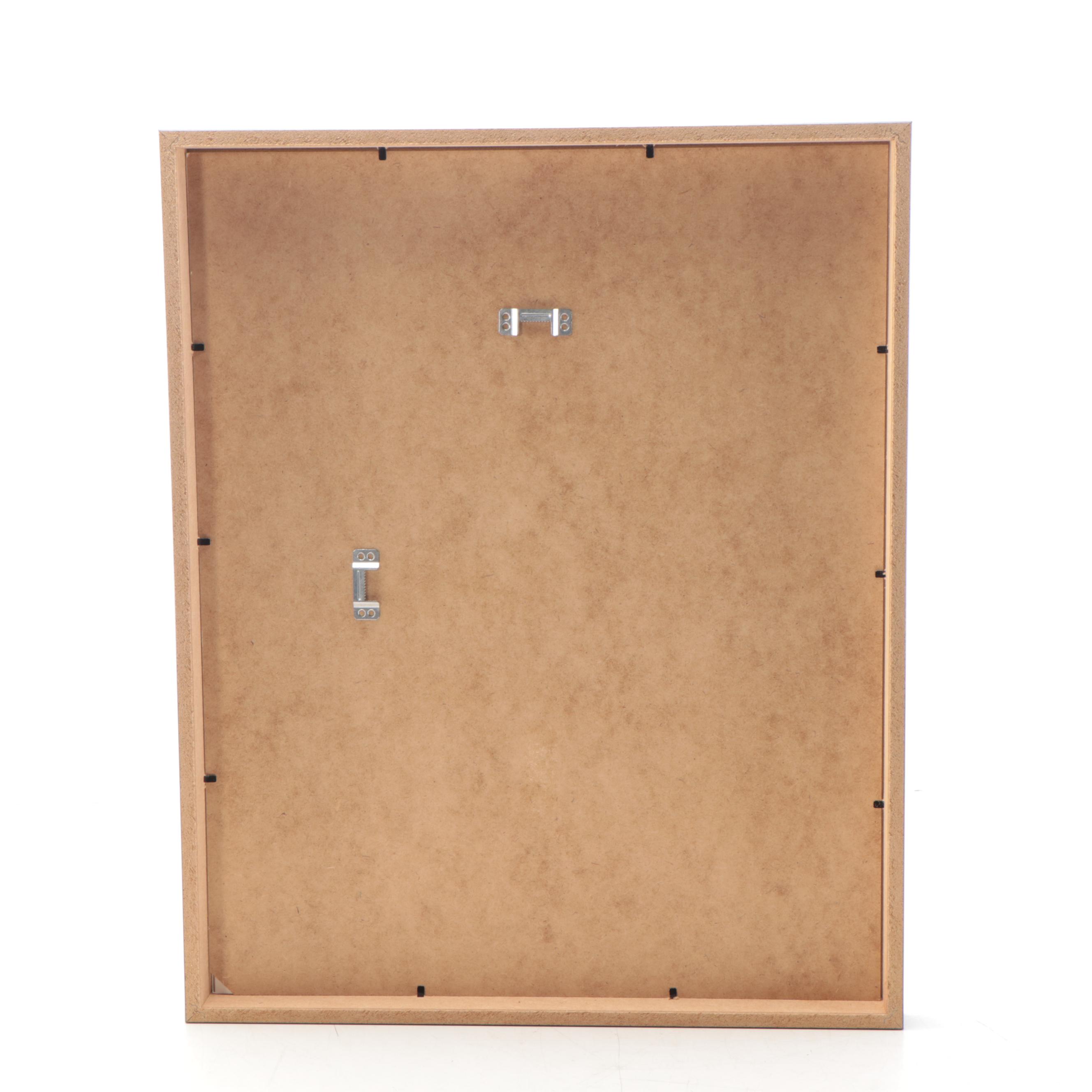 Harry Hilson Abstract Biomorphic Ink Drawing