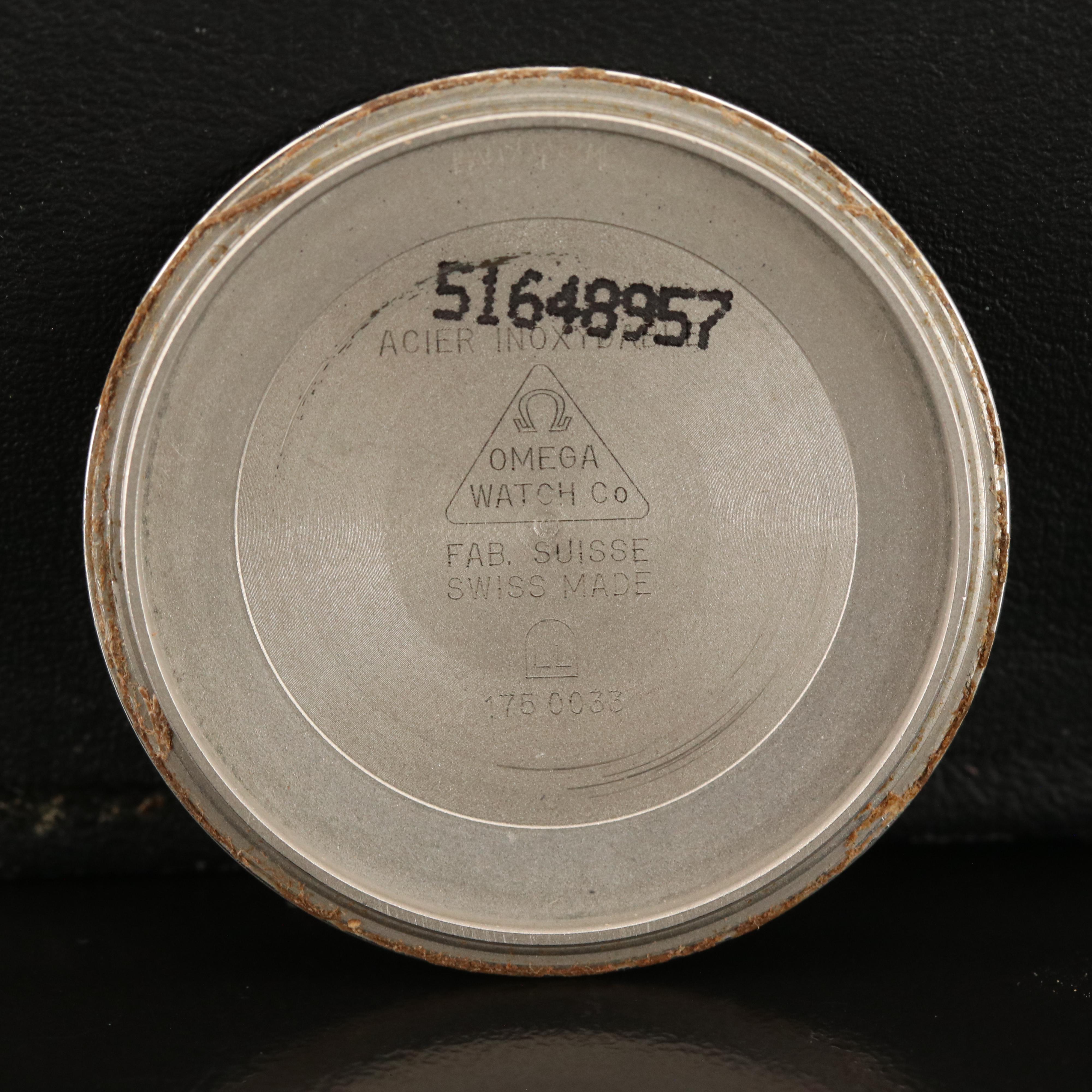 Omega Speedmaster Reduced 18K and Stainless Steel Automatic Watch