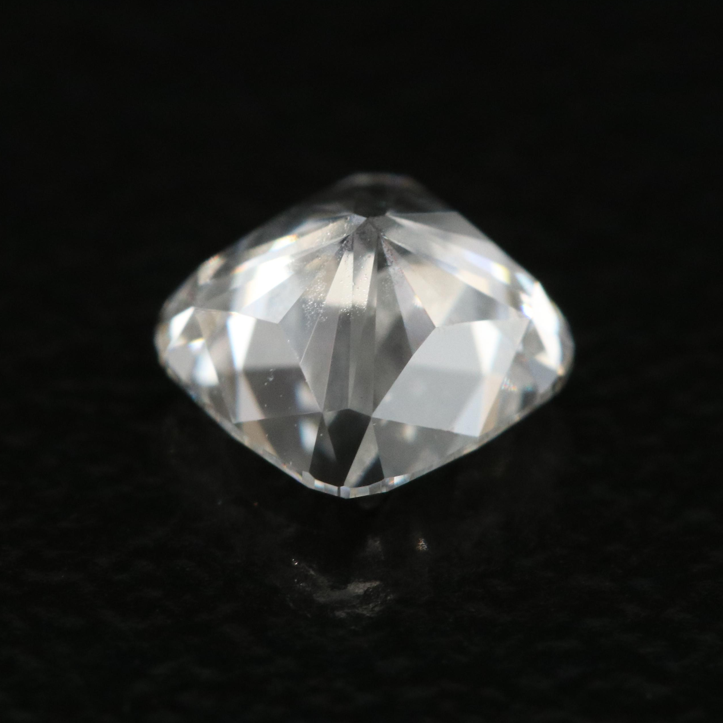 Loose 0.50 CT Internally Flawless Diamond with GIA Dossier