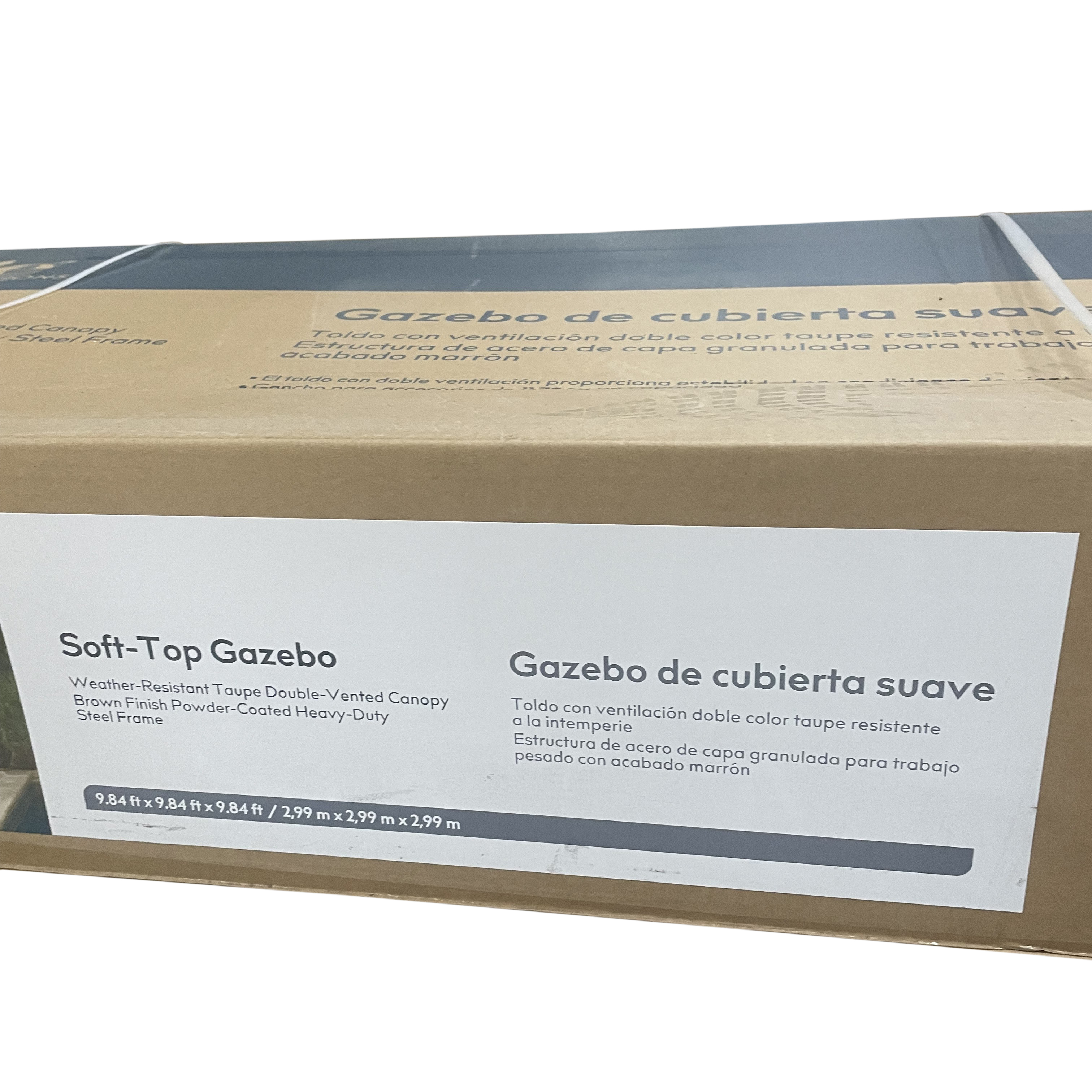 Style Selections Semi-Permanent Gazebo