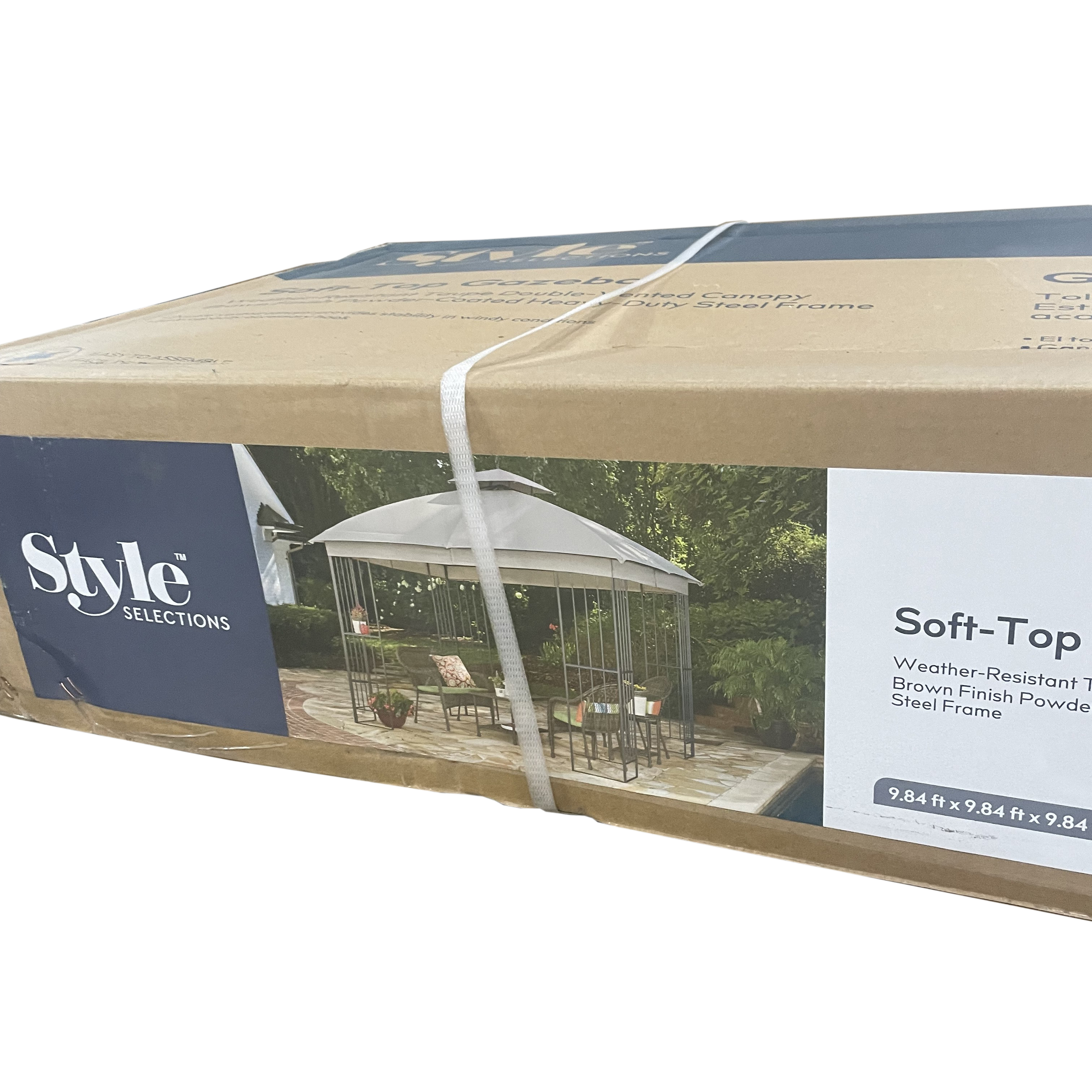 Style Selections Semi-Permanent Gazebo
