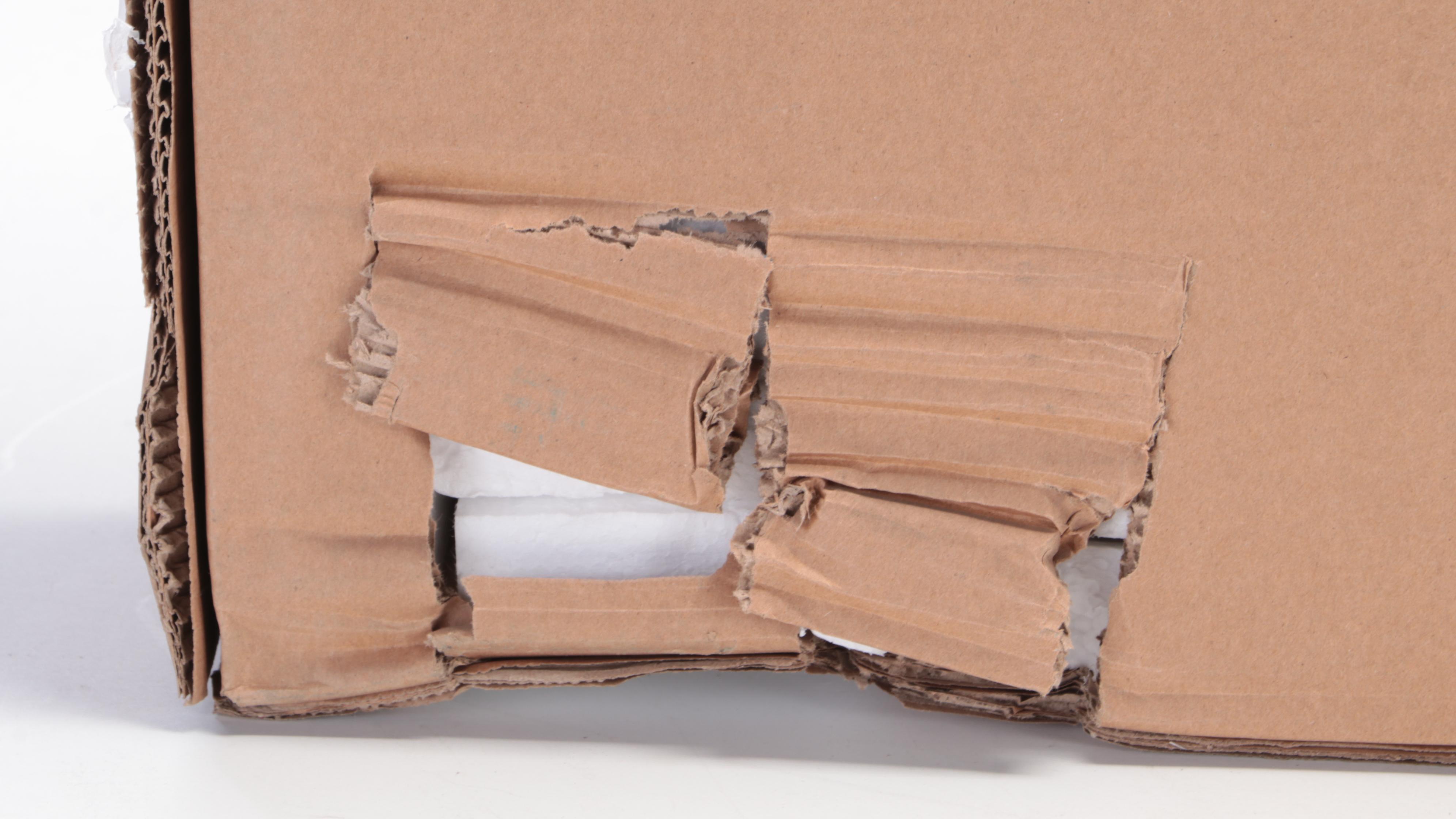 Project 62 Loring Oak-Finished and Black Metal L-Shaped Desk