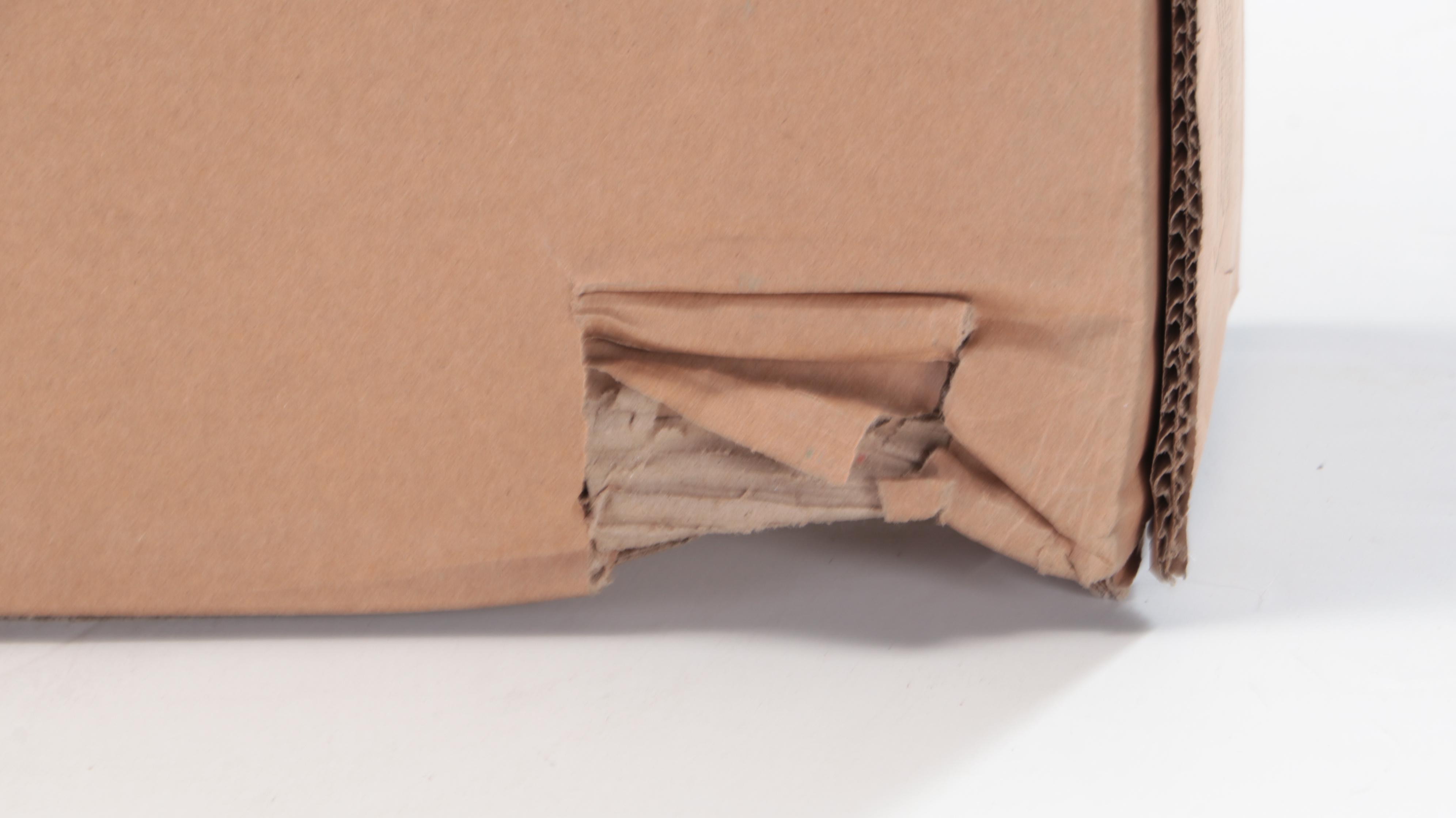 Project 62 Loring Oak-Finished and Black Metal L-Shaped Desk