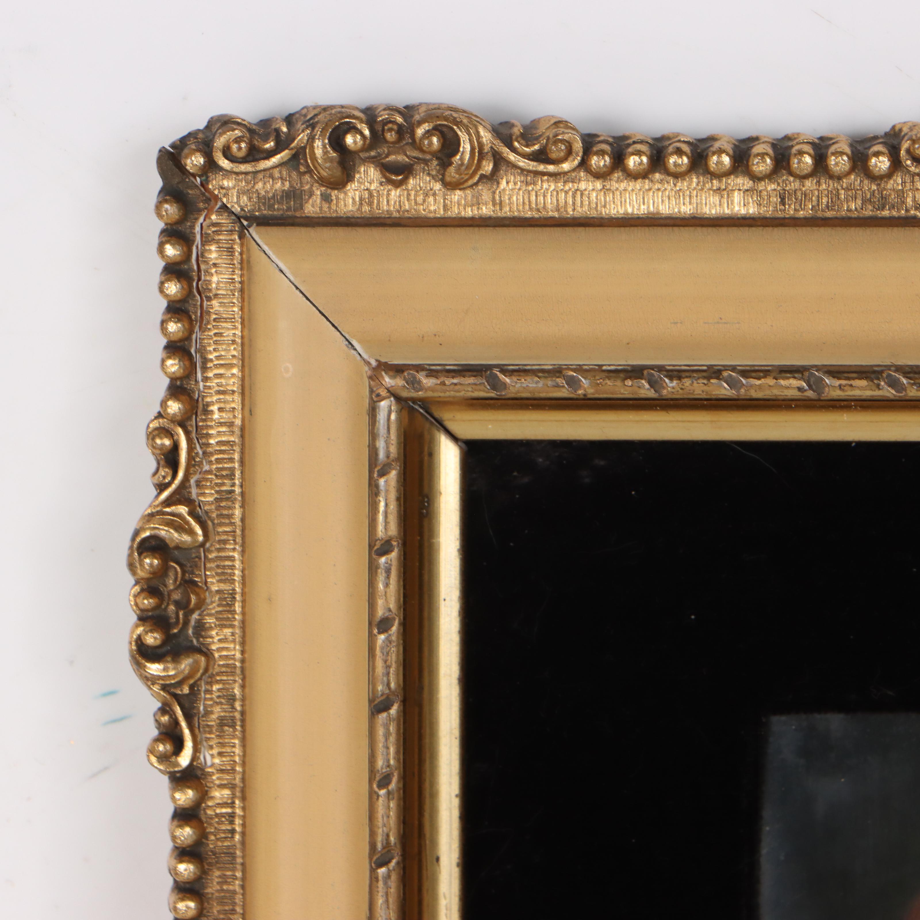 German Porcelain Female Portrait Painting